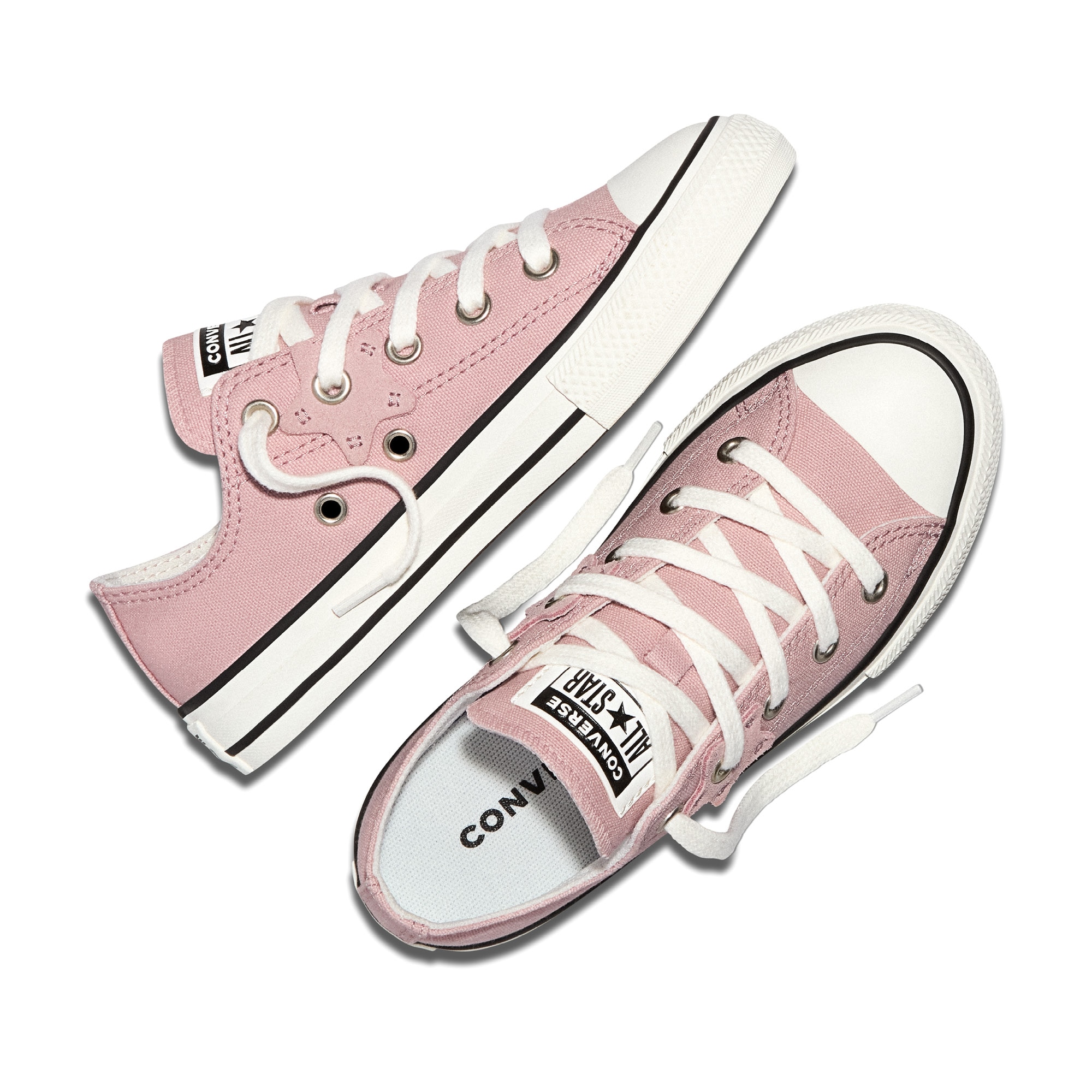 Sapatilhas Casual Infantil Chuck Taylor All Star Portable Heirloom Converse Rosa-3