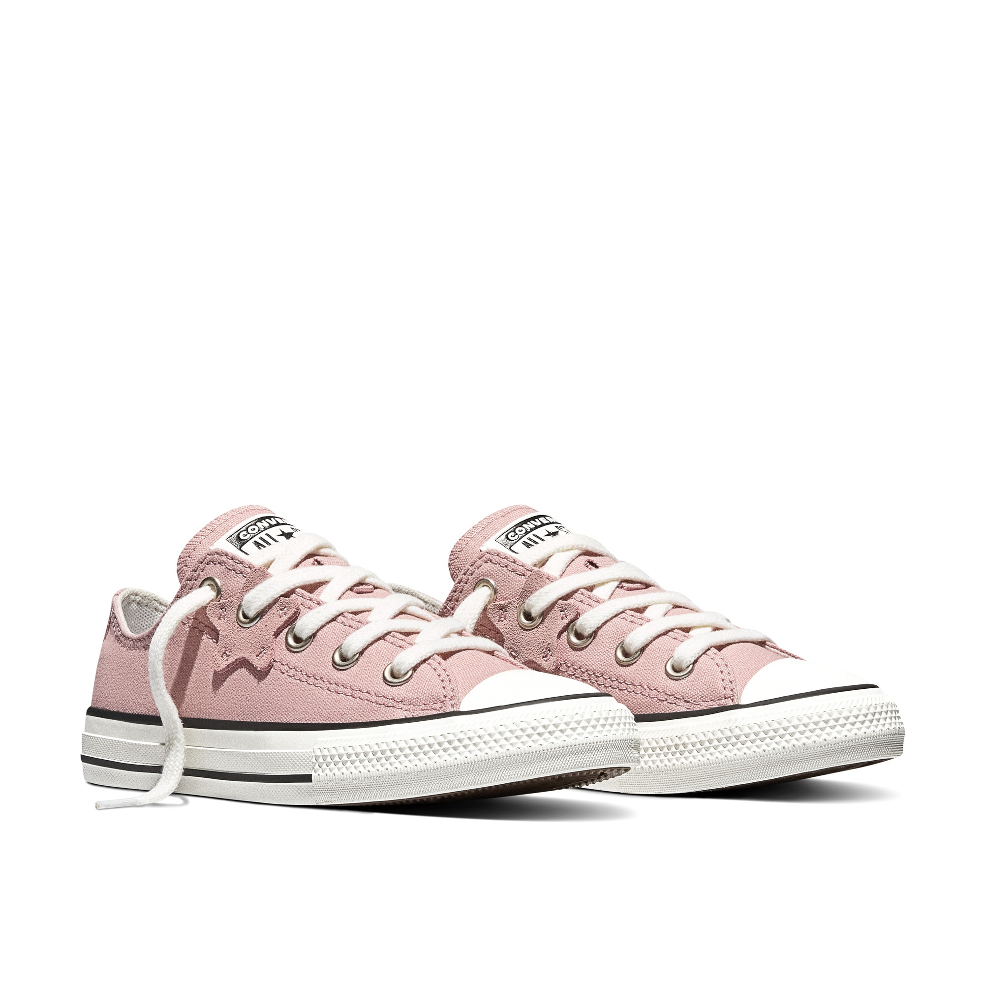 Sapatilhas Casual Infantil Chuck Taylor All Star Portable Heirloom Converse Rosa-4