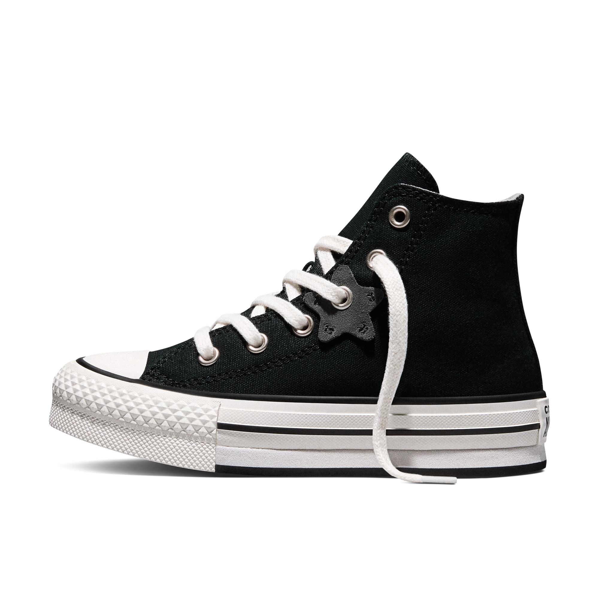 Sapatilhas Casual Infantil Ctas Eva Lift Portable Heirloom Converse Preto-2