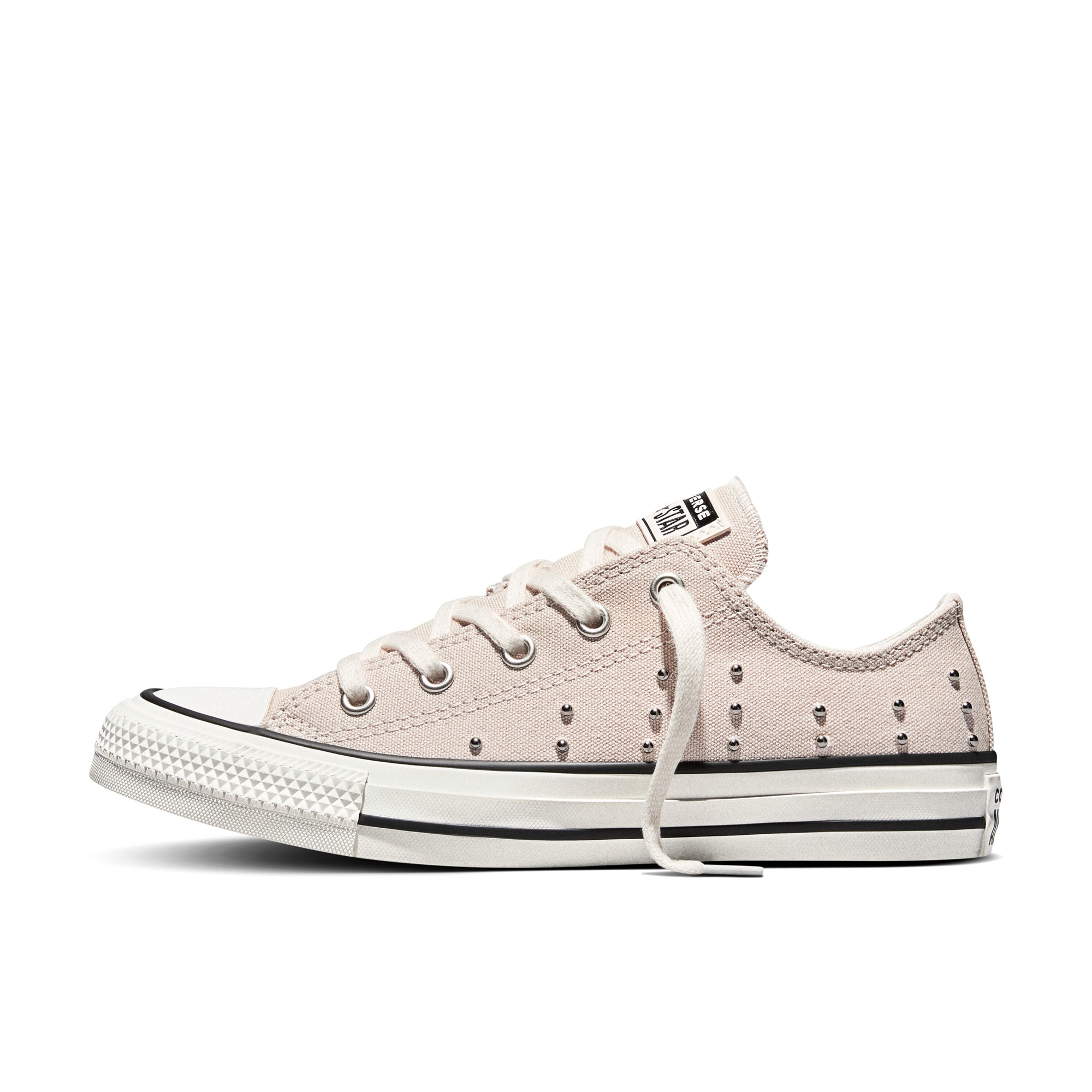 Sapatilhas Casual Infantil Chuck Taylor All Star Soft Goth Converse Natural-2