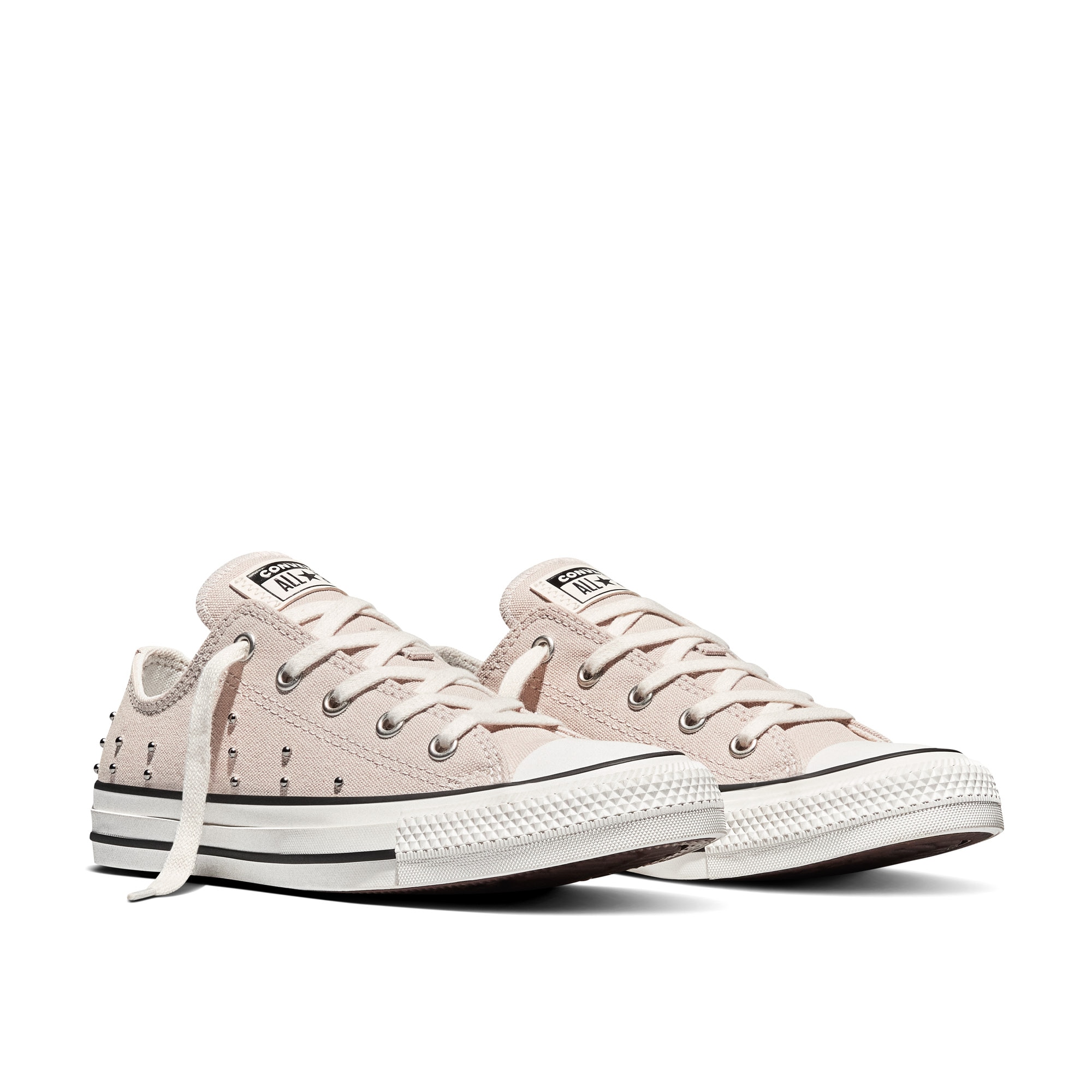 Sapatilhas Casual Infantil Chuck Taylor All Star Soft Goth Converse Natural-4