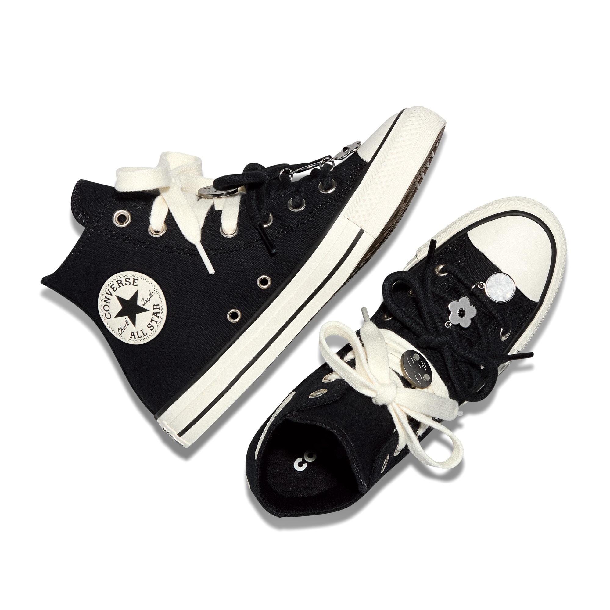 Sapatilhas Casual Chuck Taylor All Star Portable Heirloom Converse Preto-3