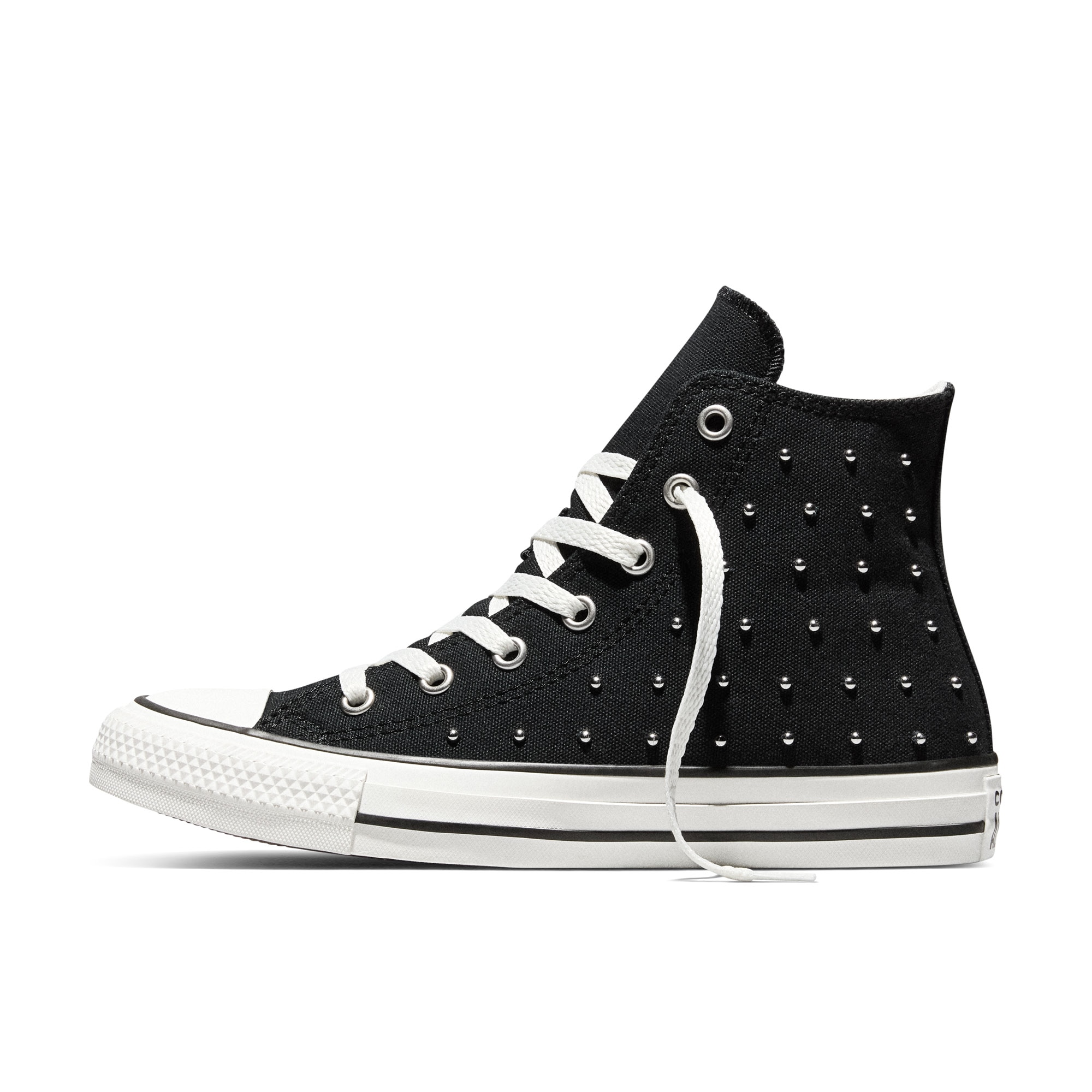 Sapatilhas Casual Infantil Chuck Taylor All Star Soft Goth Converse Preto-2