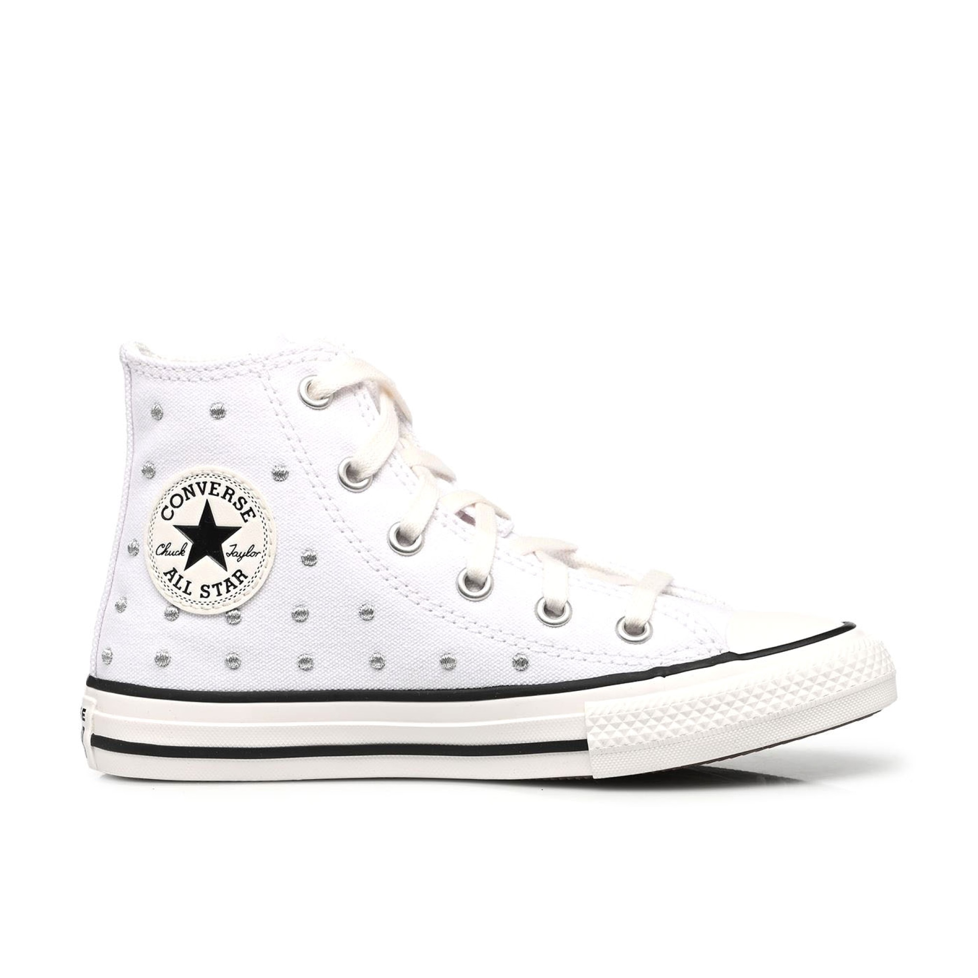 Imagem 0 de Sapatilhas Casual Infantil Chuck Taylor All Star Soft Goth Converse