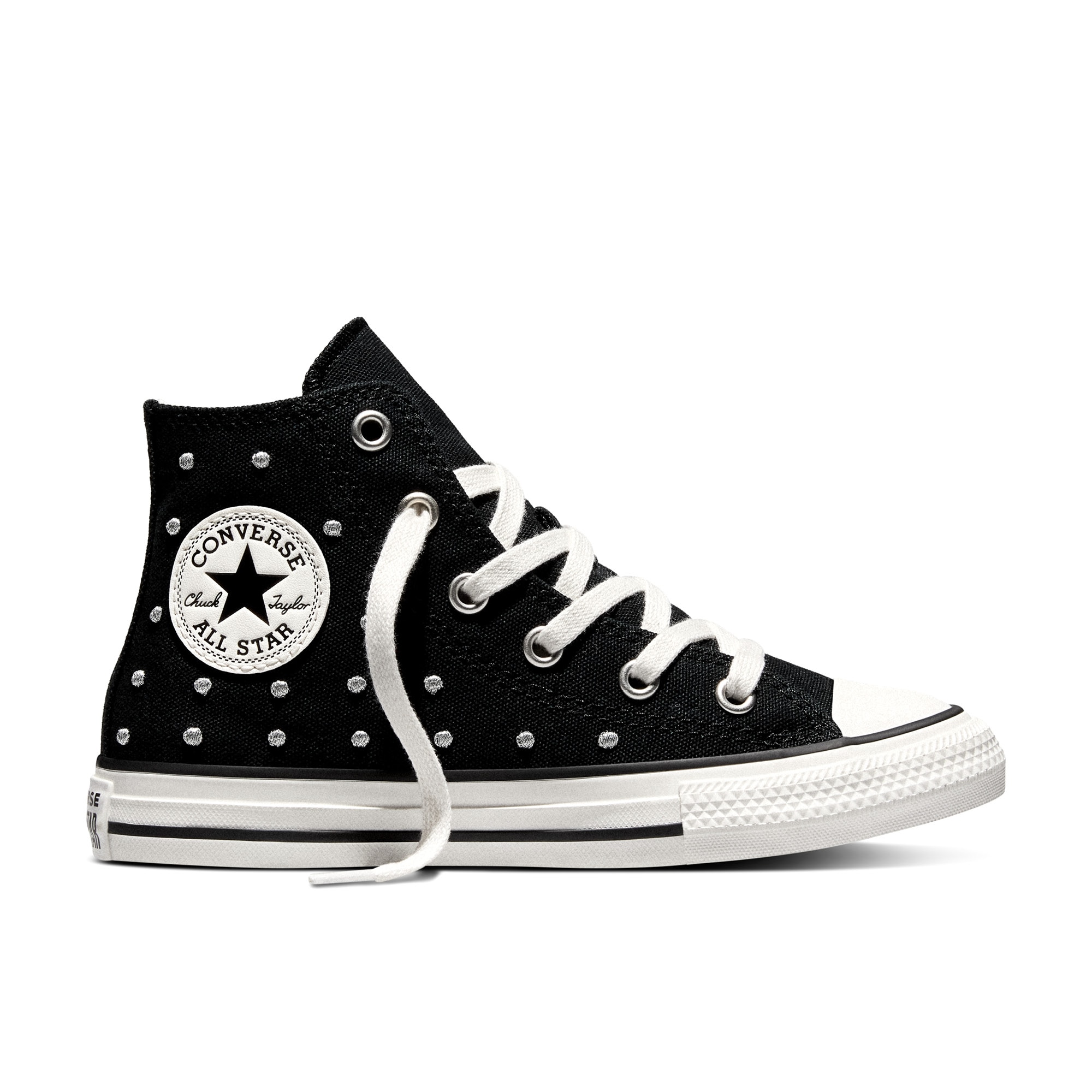 Imagem 0 de Sapatilhas Casual Infantil Chuck Taylor All Star Soft Goth Converse