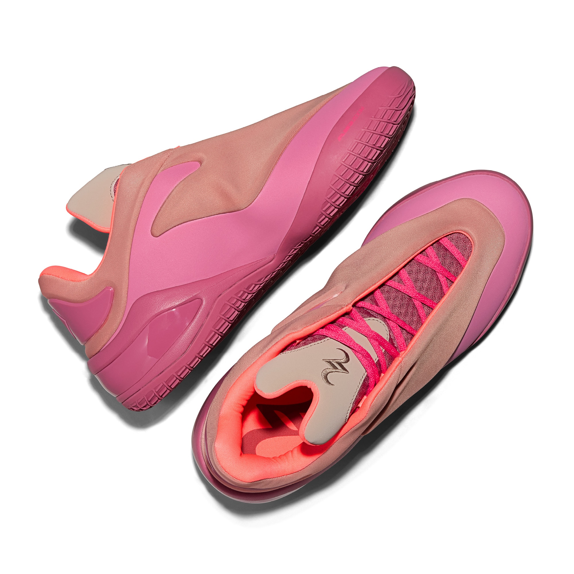 Sapatilhas de Basquetebol Shai 001 Lace Up Unexpected Expression Converse Rosa-3