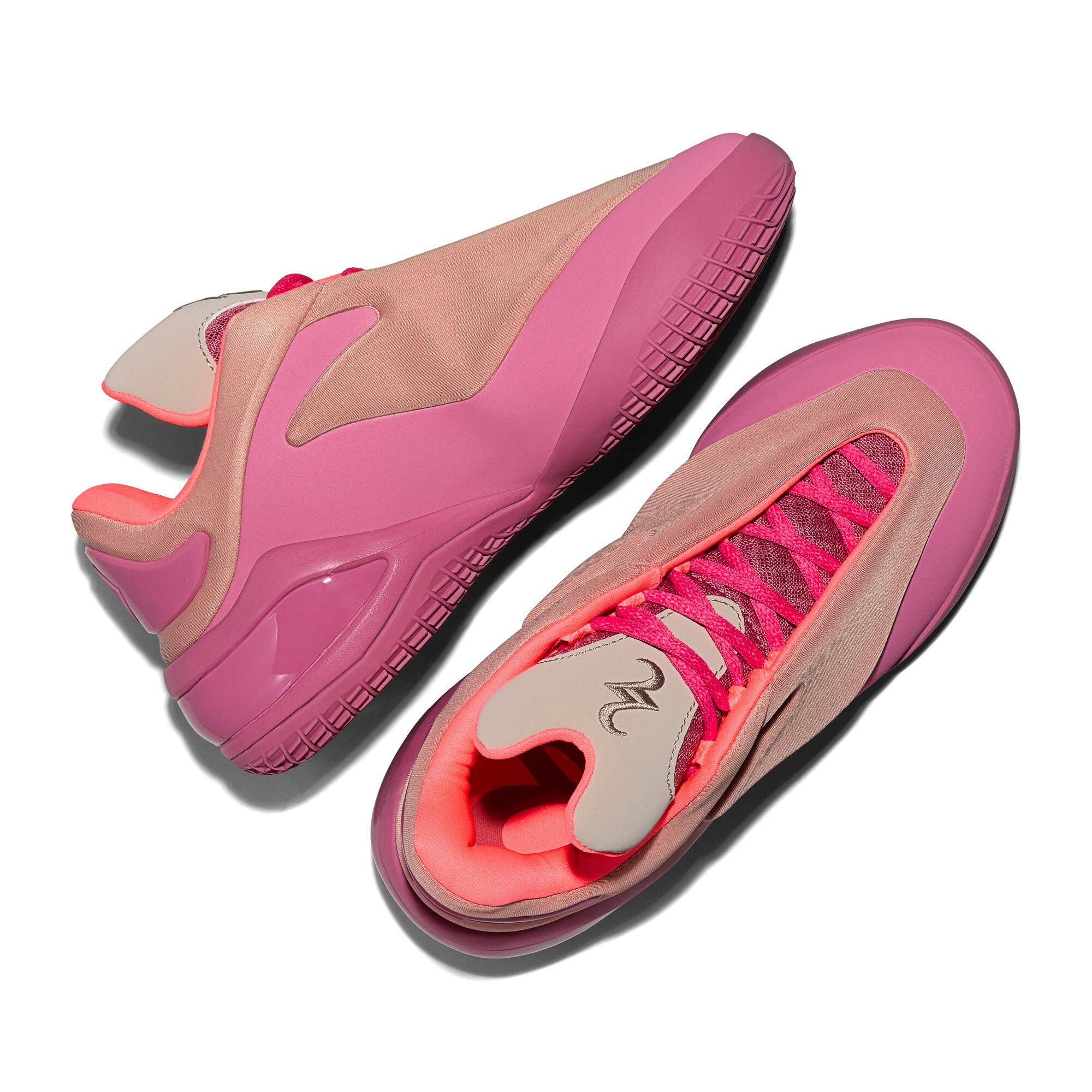 Sapatilhas de Basquetebol Shai 001 Lace Up Unexpected Expression Converse Rosa-4