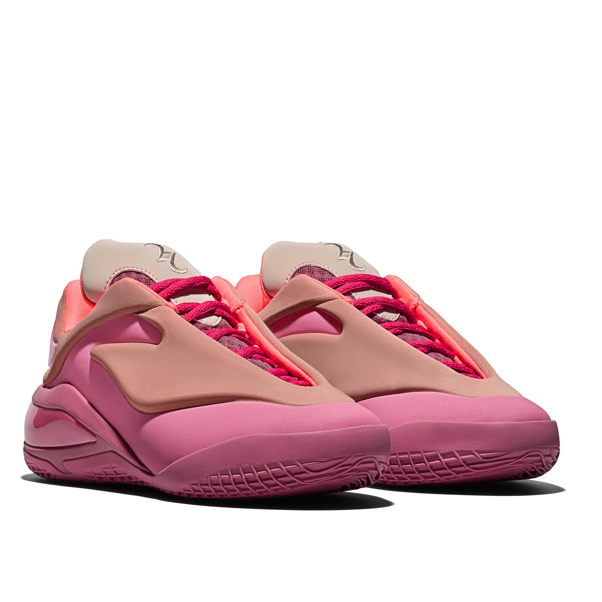 Sapatilhas de Basquetebol Shai 001 Lace Up Unexpected Expression Converse Rosa-5