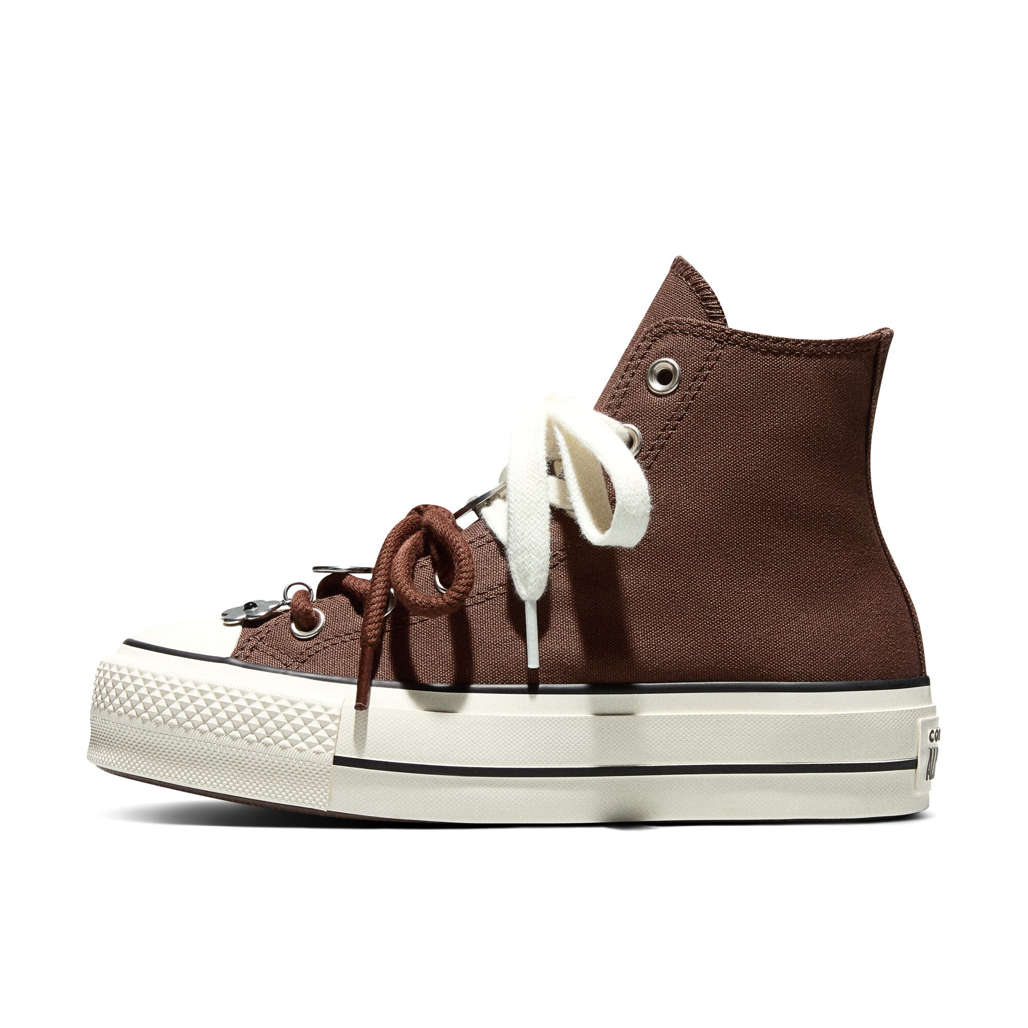 Sapatilhas Casual Chuck Taylor All Star Lift Portable Heirloom Converse Castanho-escuro-2