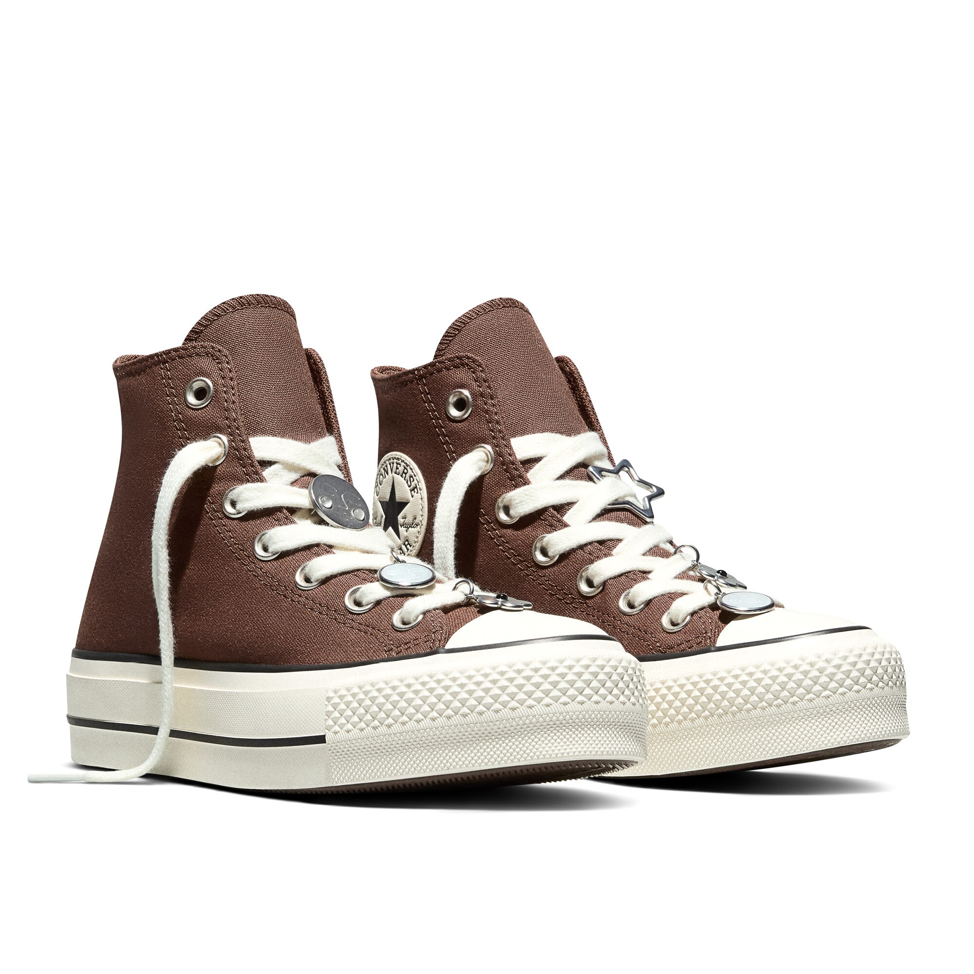Sapatilhas Casual Chuck Taylor All Star Lift Portable Heirloom Converse Castanho-escuro-5