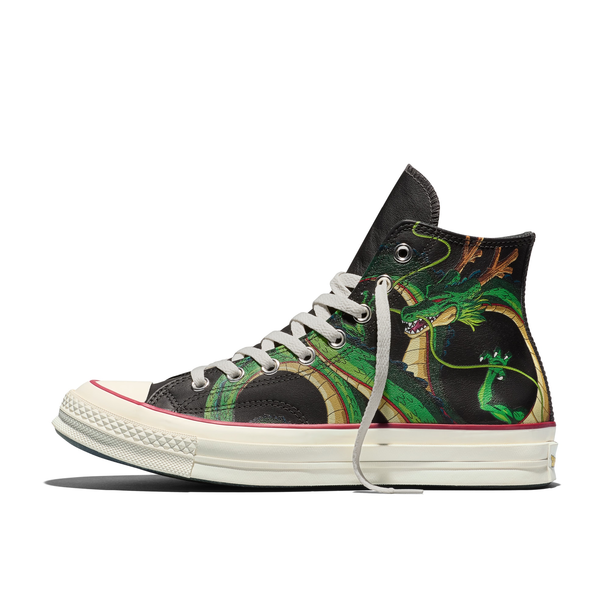 Sapatilhas Casuais Chuck 70 X Dragon Ball Z Shenron Converse Preto / Verde-2