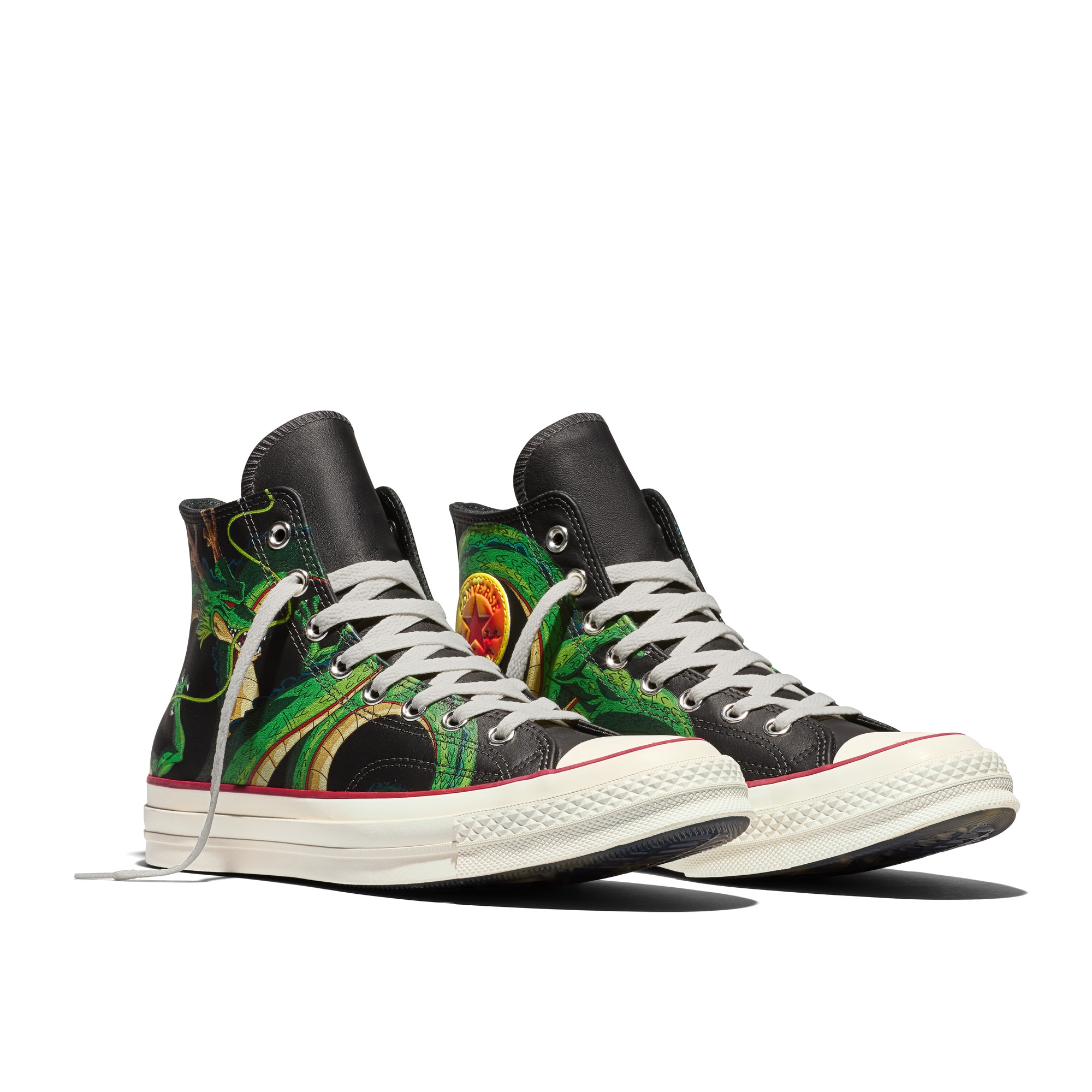 Sapatilhas Casuais Chuck 70 X Dragon Ball Z Shenron Converse Preto / Verde-4