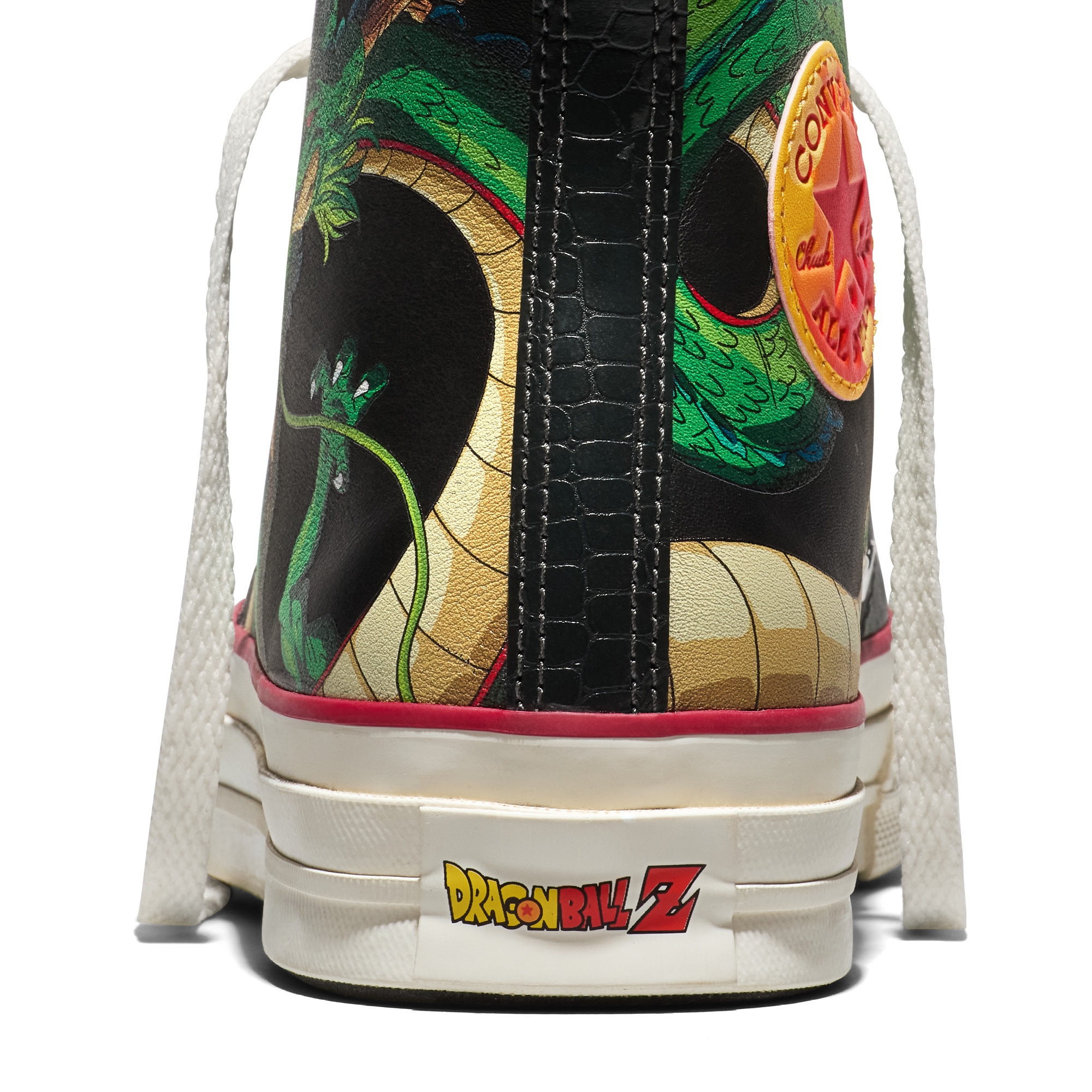 Sapatilhas Casuais Chuck 70 X Dragon Ball Z Shenron Converse Preto / Verde-6