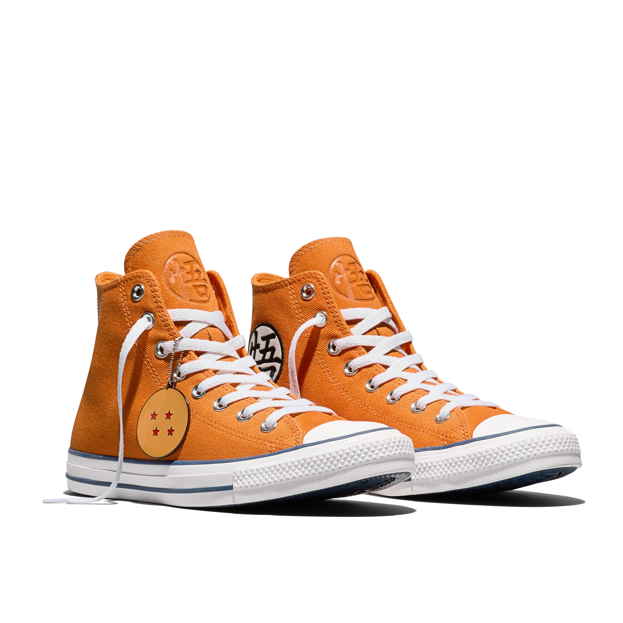 Sapatilhas Casual Chuck Taylor All Star X Dragon Ball Z Goku Converse Laranja-5