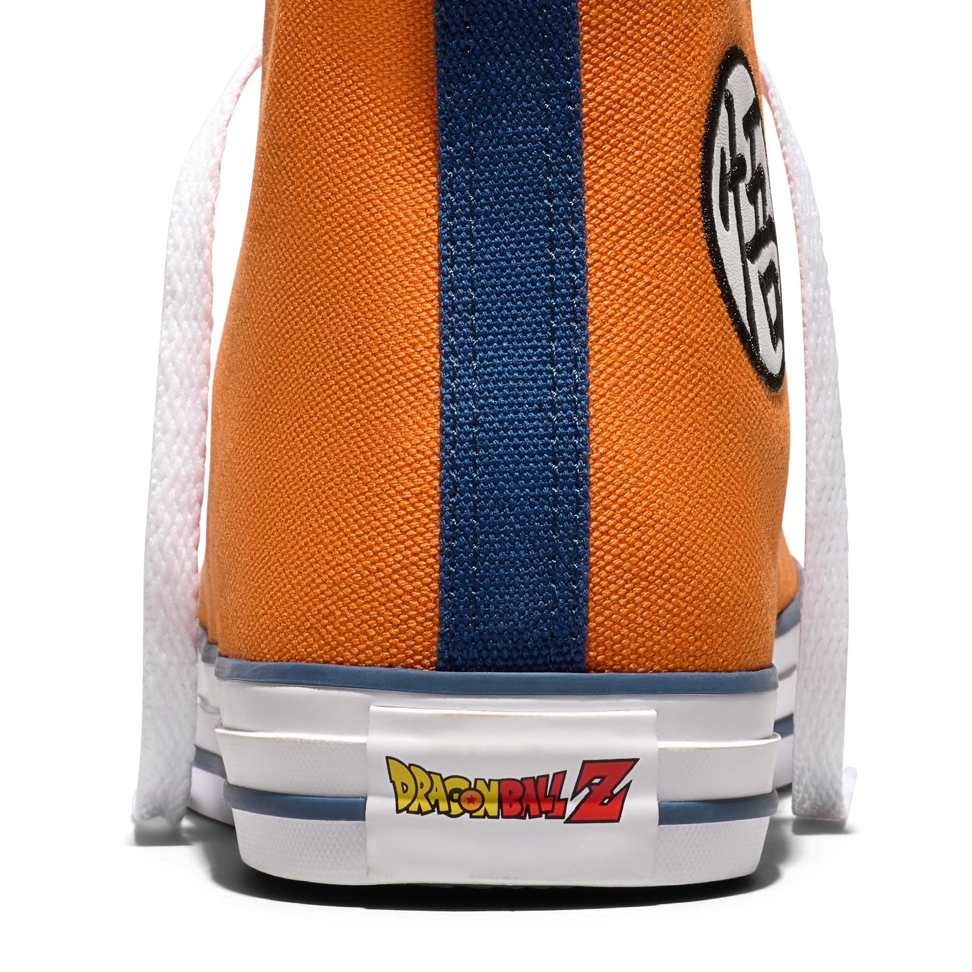 Sapatilhas Casual Chuck Taylor All Star X Dragon Ball Z Goku Converse Laranja-7