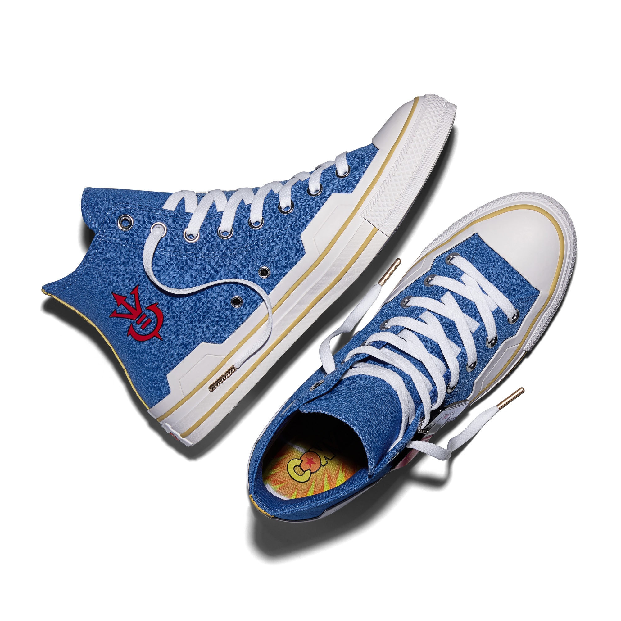Sapatilhas Casual Chuck Taylor All Star X Dragon Ball Z Vegeta Converse Azul-3