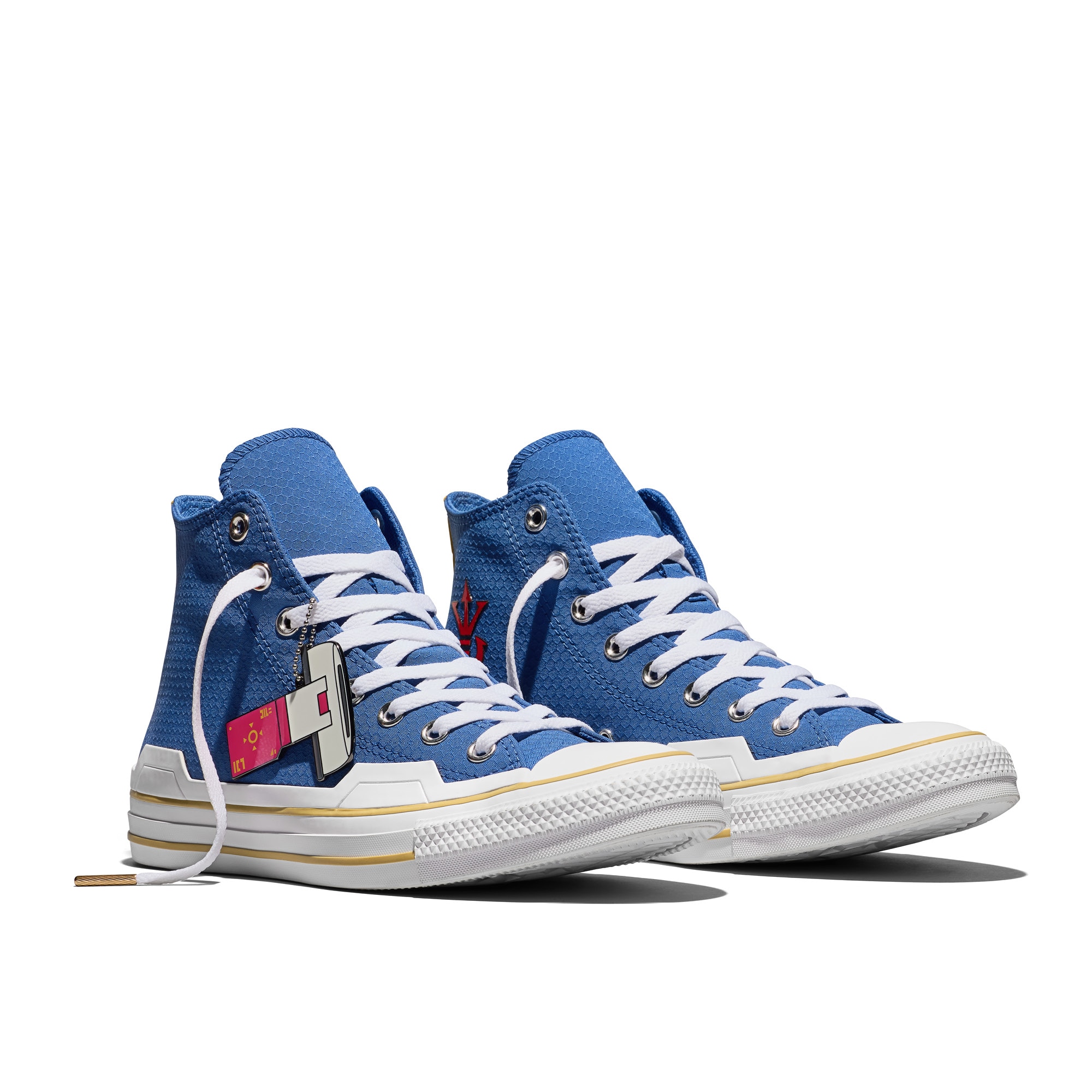 Sapatilhas Casual Chuck Taylor All Star X Dragon Ball Z Vegeta Converse Azul-5