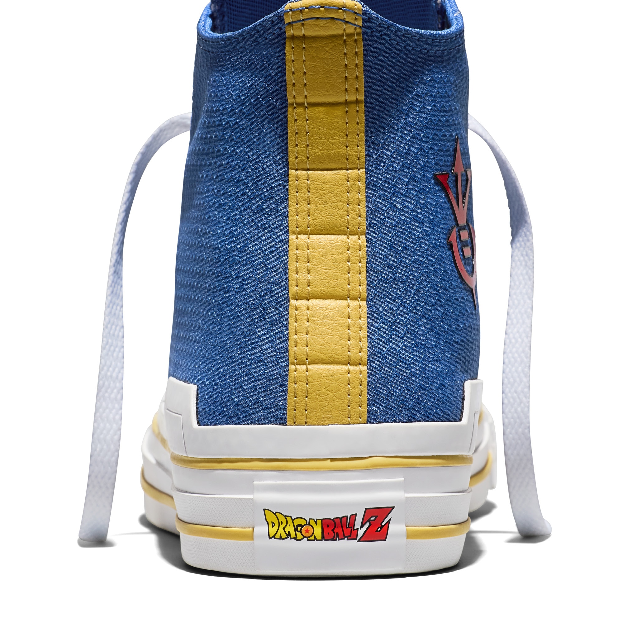 Sapatilhas Casual Chuck Taylor All Star X Dragon Ball Z Vegeta Converse Azul-7