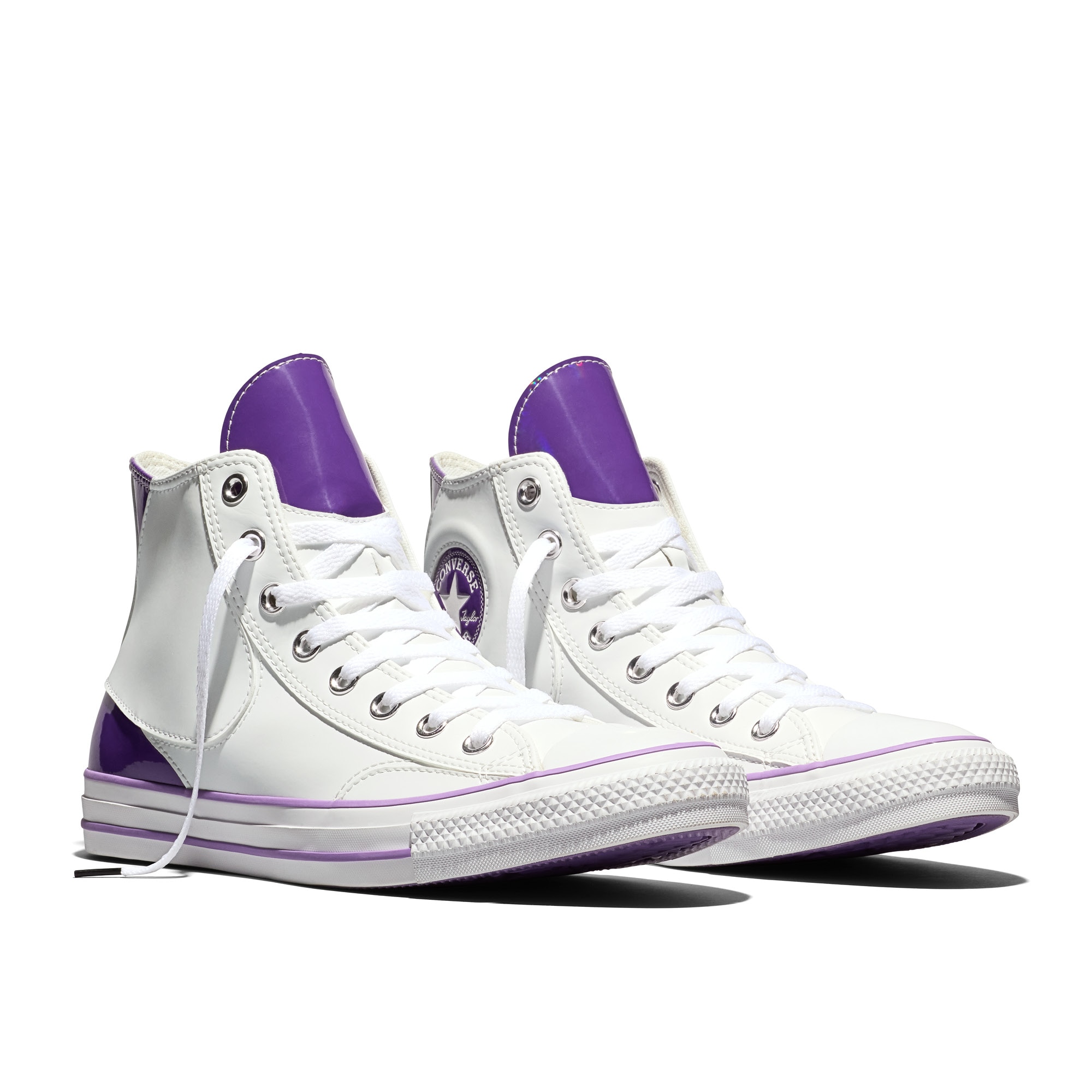 Sapatilhas Casual Chuck Taylor All Star X Dragon Ball Z Frieza Converse Branco/Roxo-4