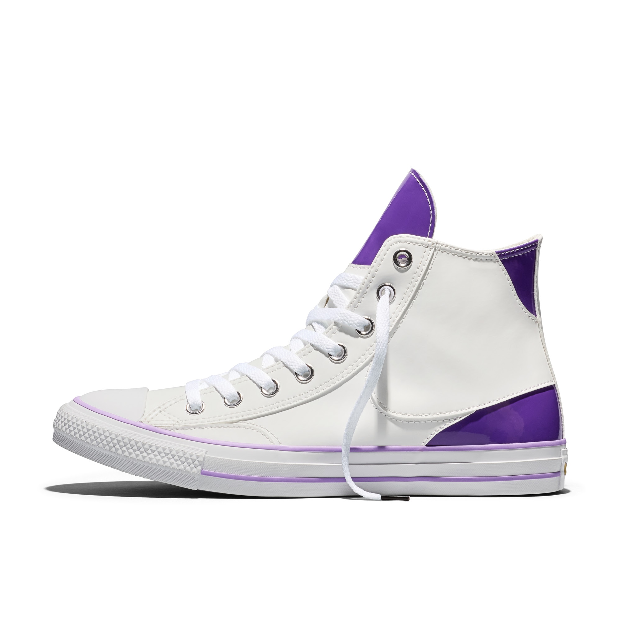 Sapatilhas Casual Chuck Taylor All Star X Dragon Ball Z Frieza Converse Branco/Roxo-5