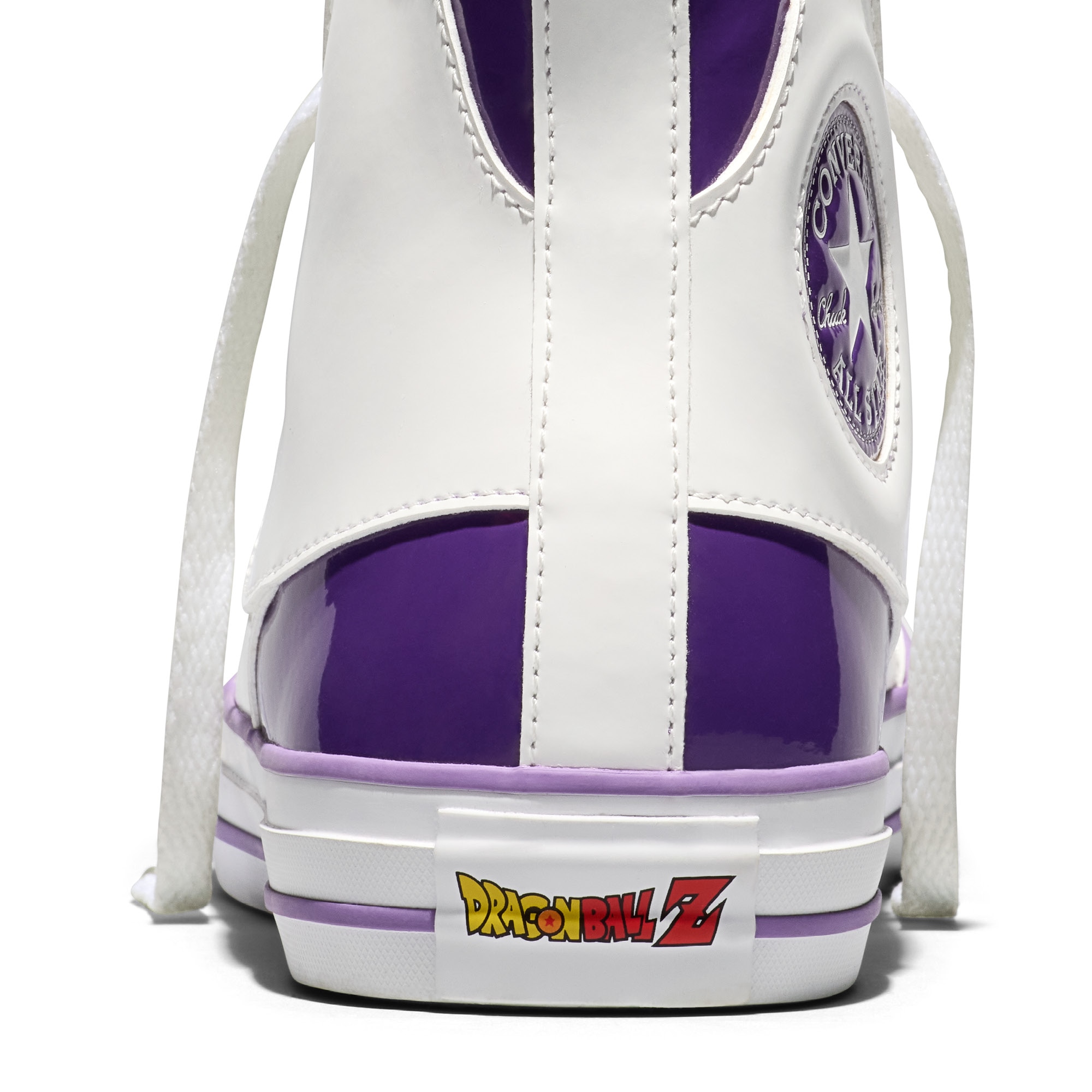 Sapatilhas Casual Chuck Taylor All Star X Dragon Ball Z Frieza Converse Branco/Roxo-7