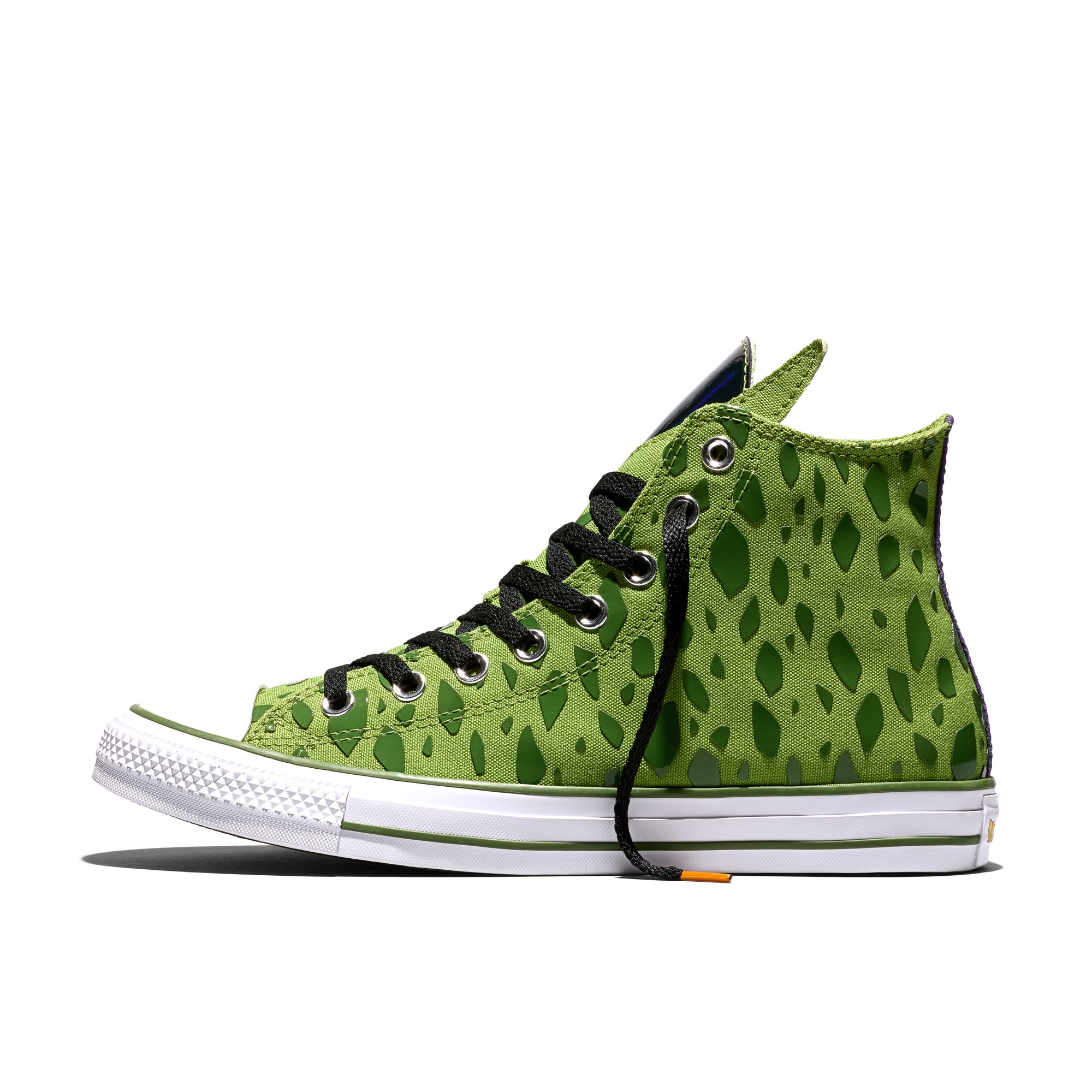 Sapatilhas Casuais Unissexo Chuck Taylor All Star X Dragon Ball Z Cell Converse Verde-4