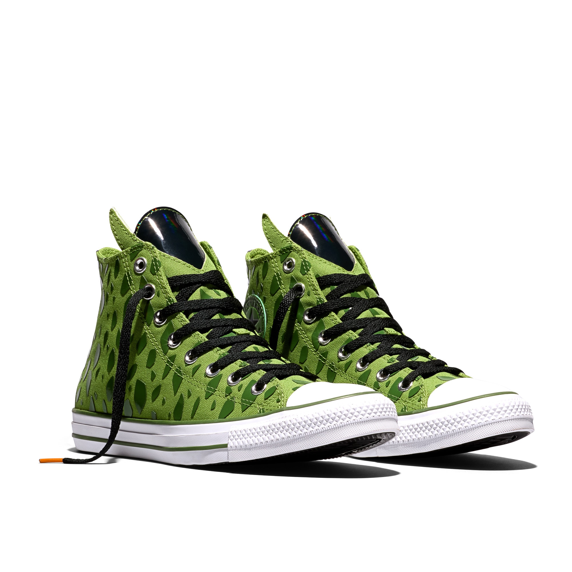 Sapatilhas Casuais Unissexo Chuck Taylor All Star X Dragon Ball Z Cell Converse Verde-5