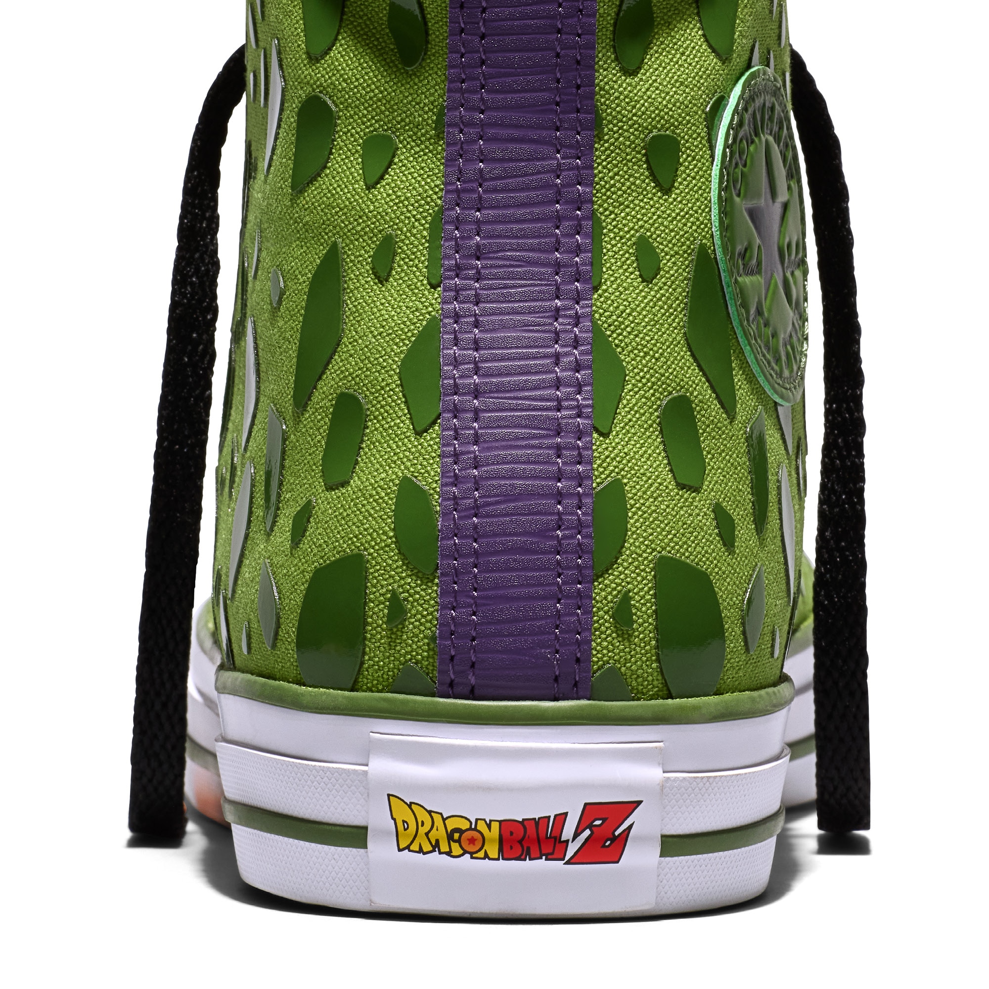 Sapatilhas Casuais Unissexo Chuck Taylor All Star X Dragon Ball Z Cell Converse Verde-7