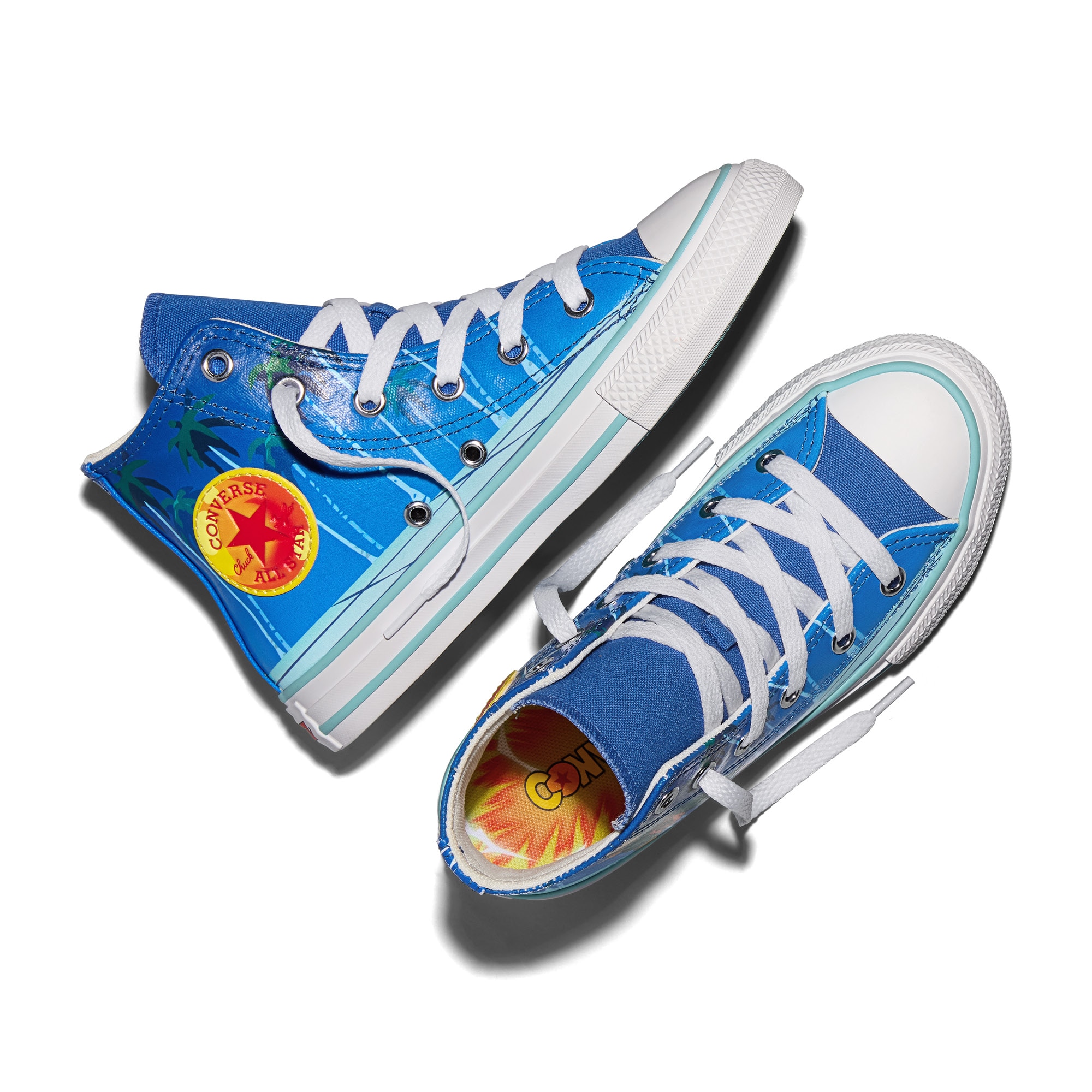 Sapatilhas Casual Infantil Chuck Taylor All Star X Dragon Ball Z Fusion Converse Azul-2
