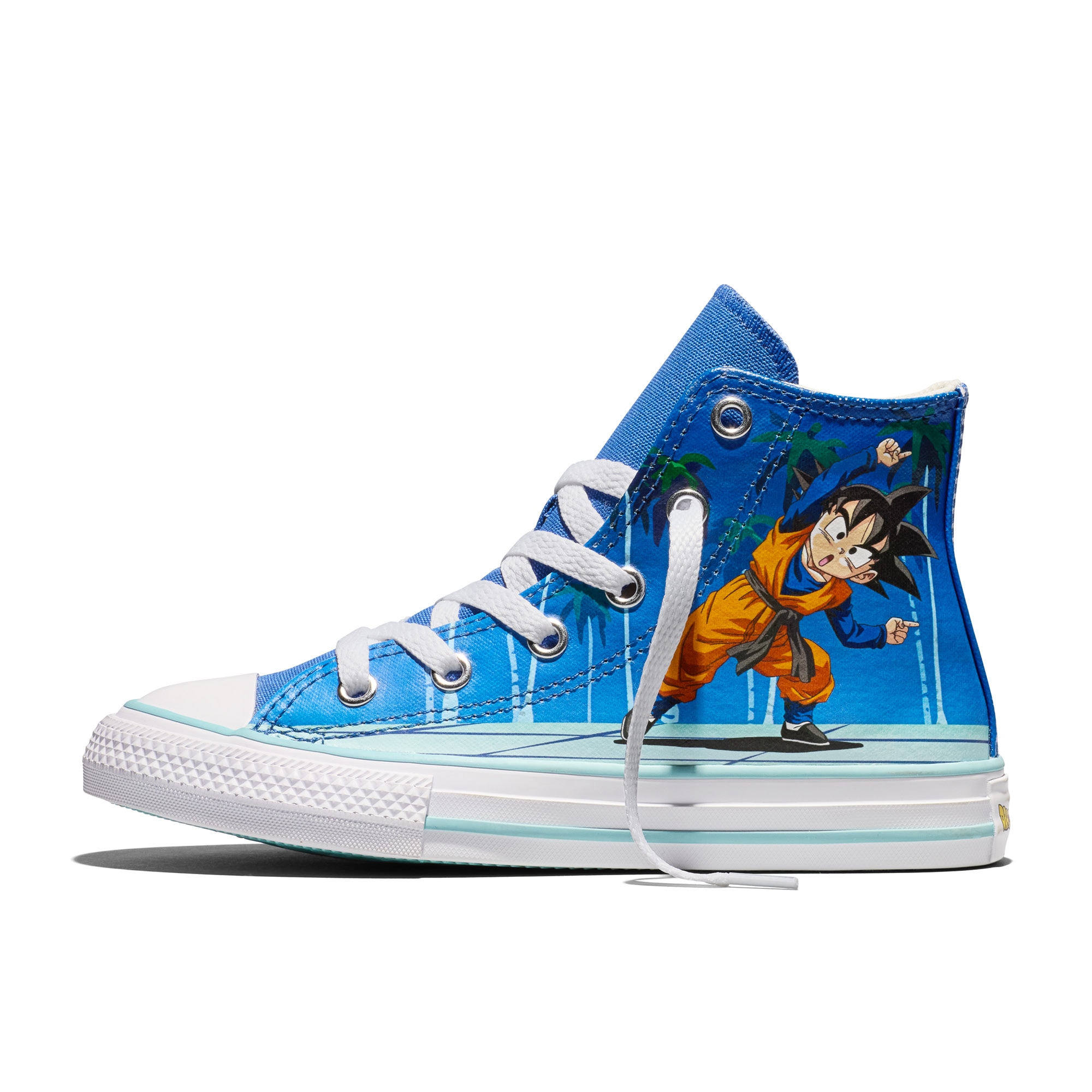 Sapatilhas Casual Infantil Chuck Taylor All Star X Dragon Ball Z Fusion Converse Azul-4