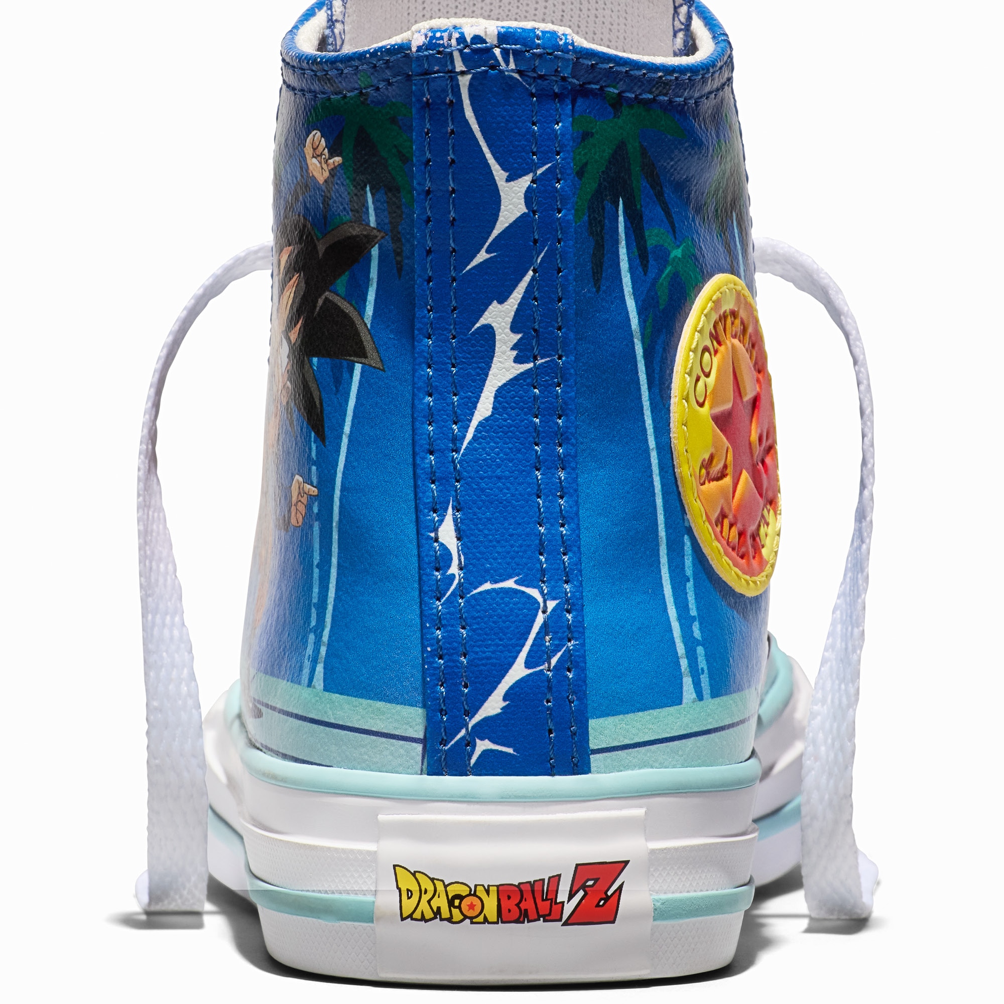 Sapatilhas Casual Infantil Chuck Taylor All Star X Dragon Ball Z Fusion Converse Azul-6