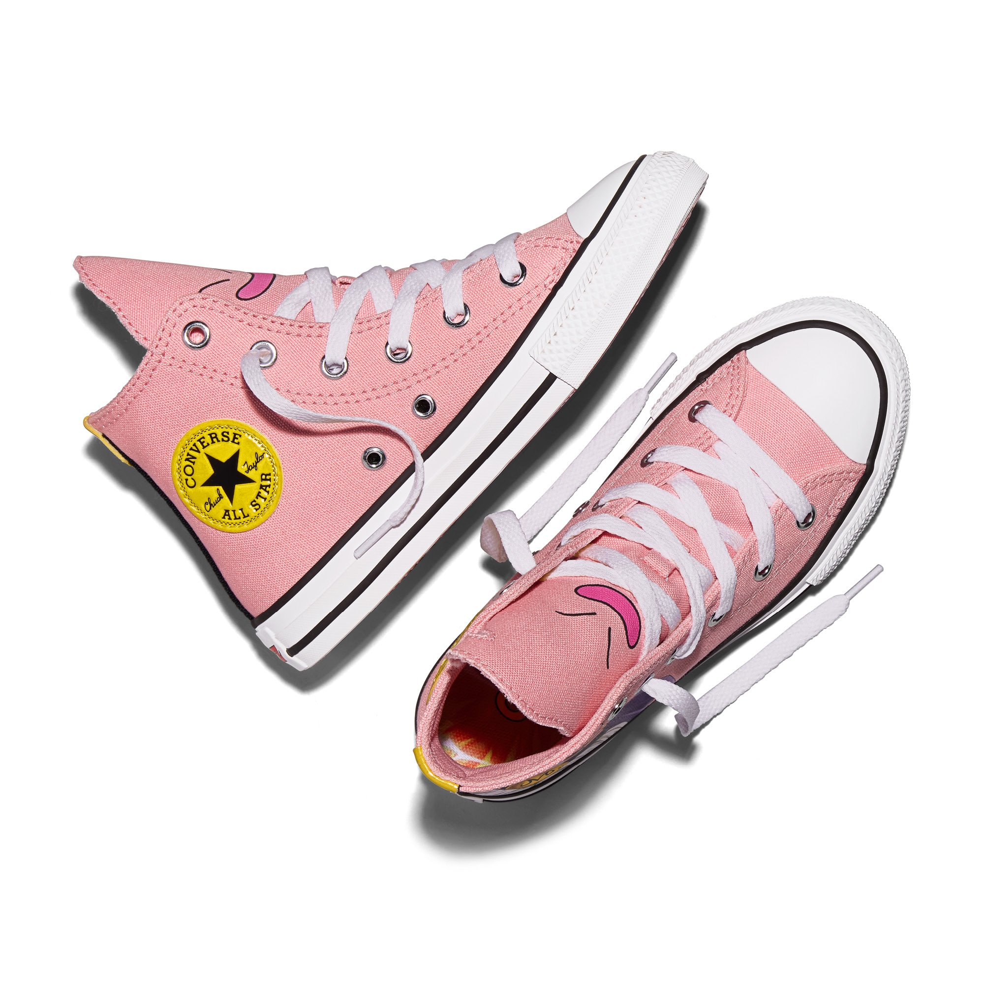Sapatilhas Casual Infantil Chuck Taylor All Star X Dragon Ball Z Majin Buu Converse Rosa-claro-2