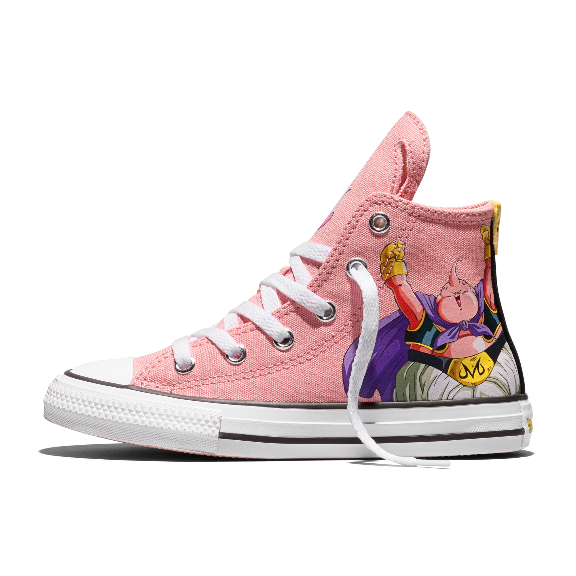 Sapatilhas Casual Infantil Chuck Taylor All Star X Dragon Ball Z Majin Buu Converse Rosa-claro-4