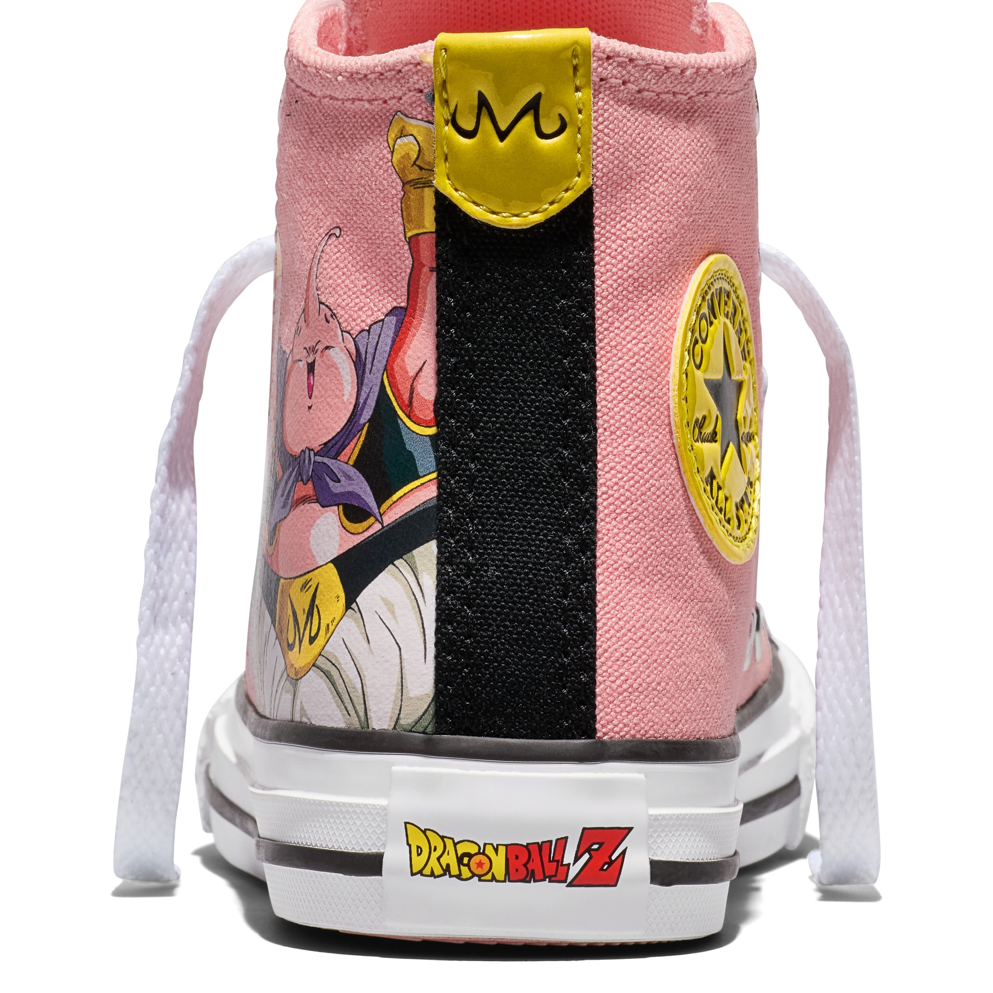 Sapatilhas Casual Infantil Chuck Taylor All Star X Dragon Ball Z Majin Buu Converse Rosa-claro-6