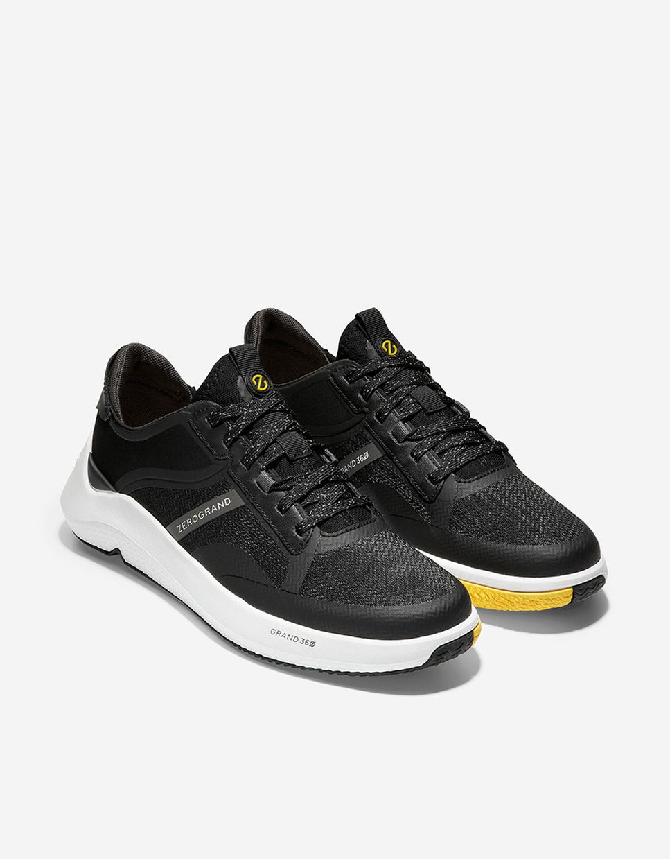 Sapatilhas Desportivas Confecionadas com Malha Transpirável Preto-4