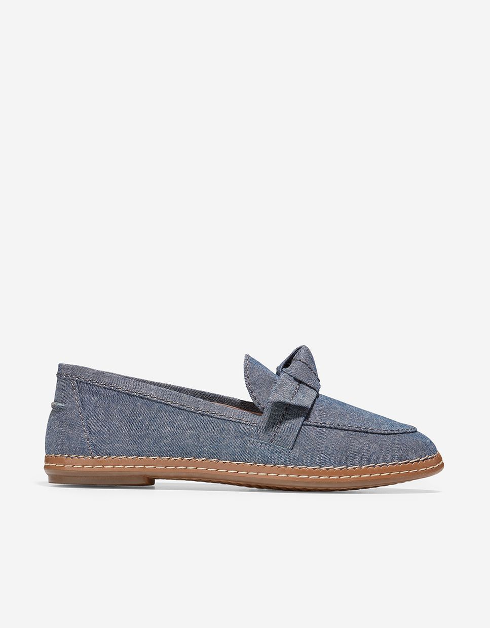 Imagem 0 de Mocassins Rasos com Laço Decorativo