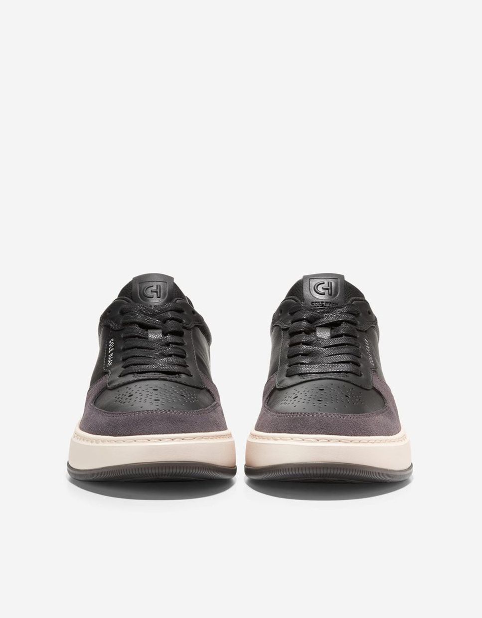 Sapatilhas Desportivas de Estilo Clássico Inspiradas no Basquetebol Preto-2
