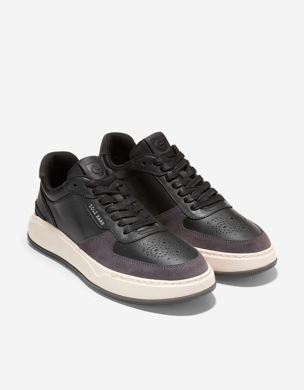 Sapatilhas Desportivas de Estilo Clássico Inspiradas no Basquetebol Preto-4