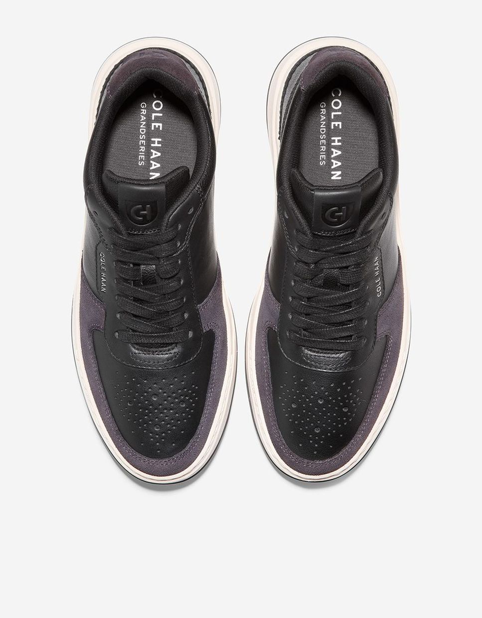 Sapatilhas Desportivas de Estilo Clássico Inspiradas no Basquetebol Preto-5