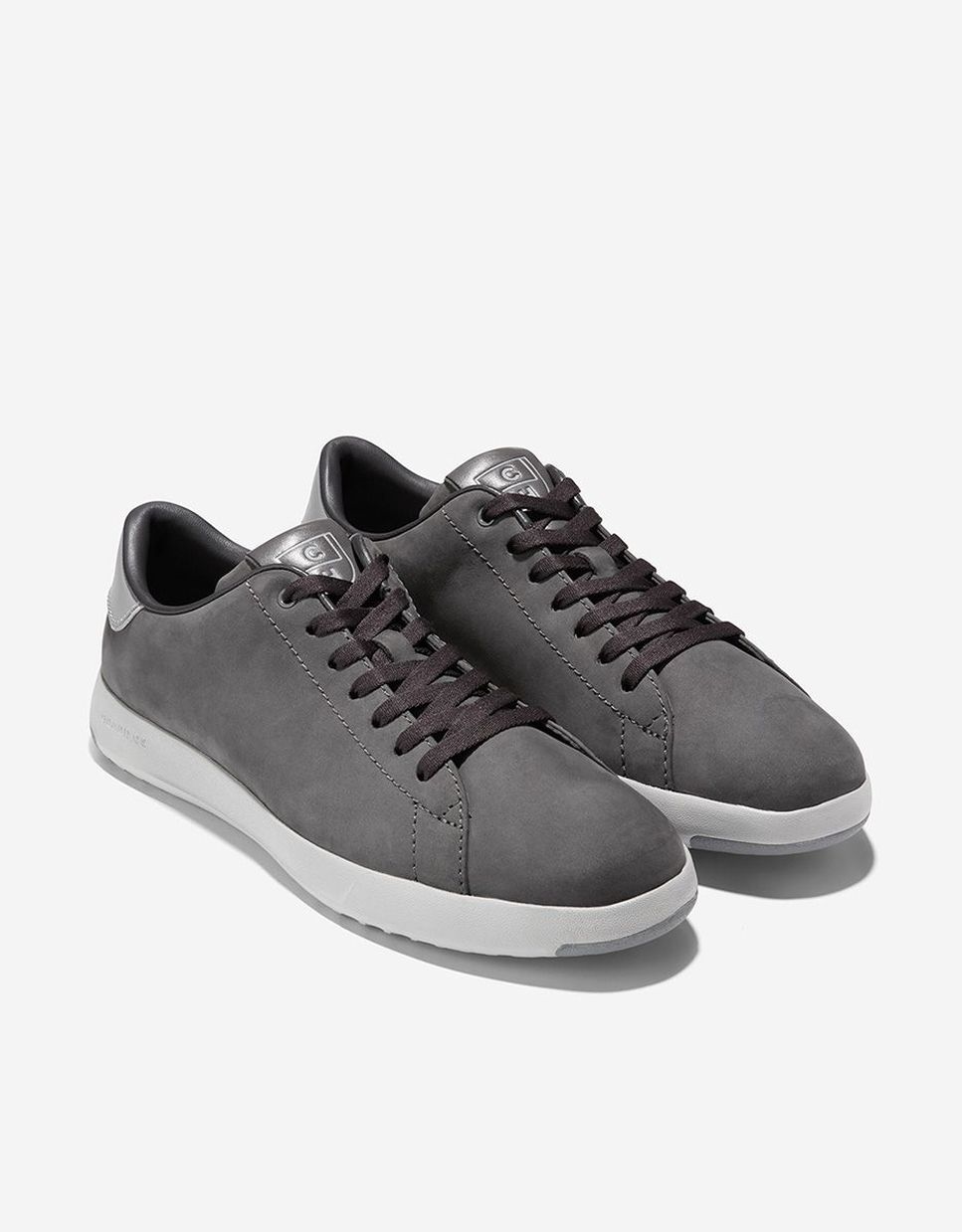 Sapatilhas Desportivas Inspiradas no Tennis Cinzento-4