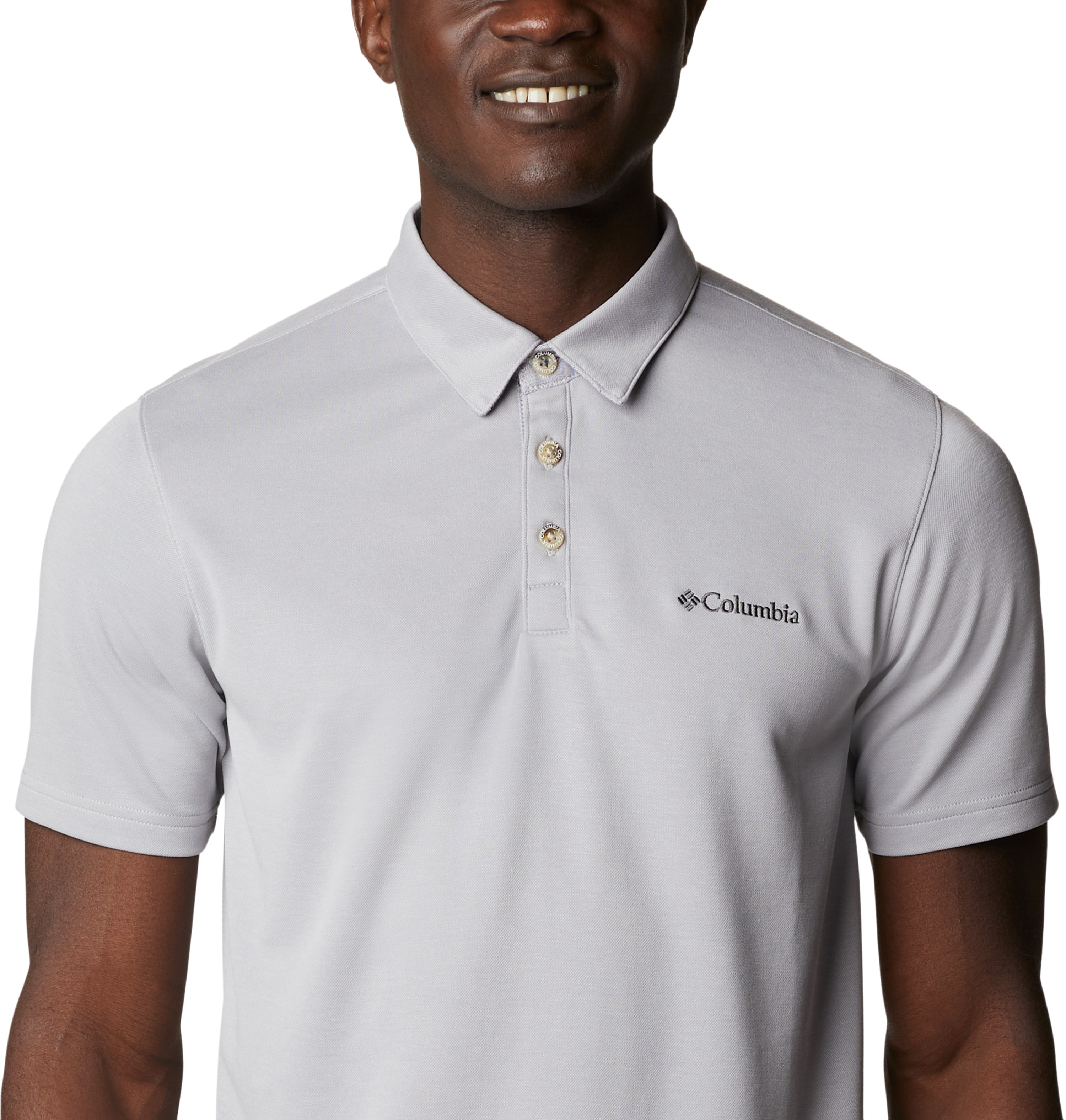 Polo Nelson Point™ Columbia Cinzento-claro-3