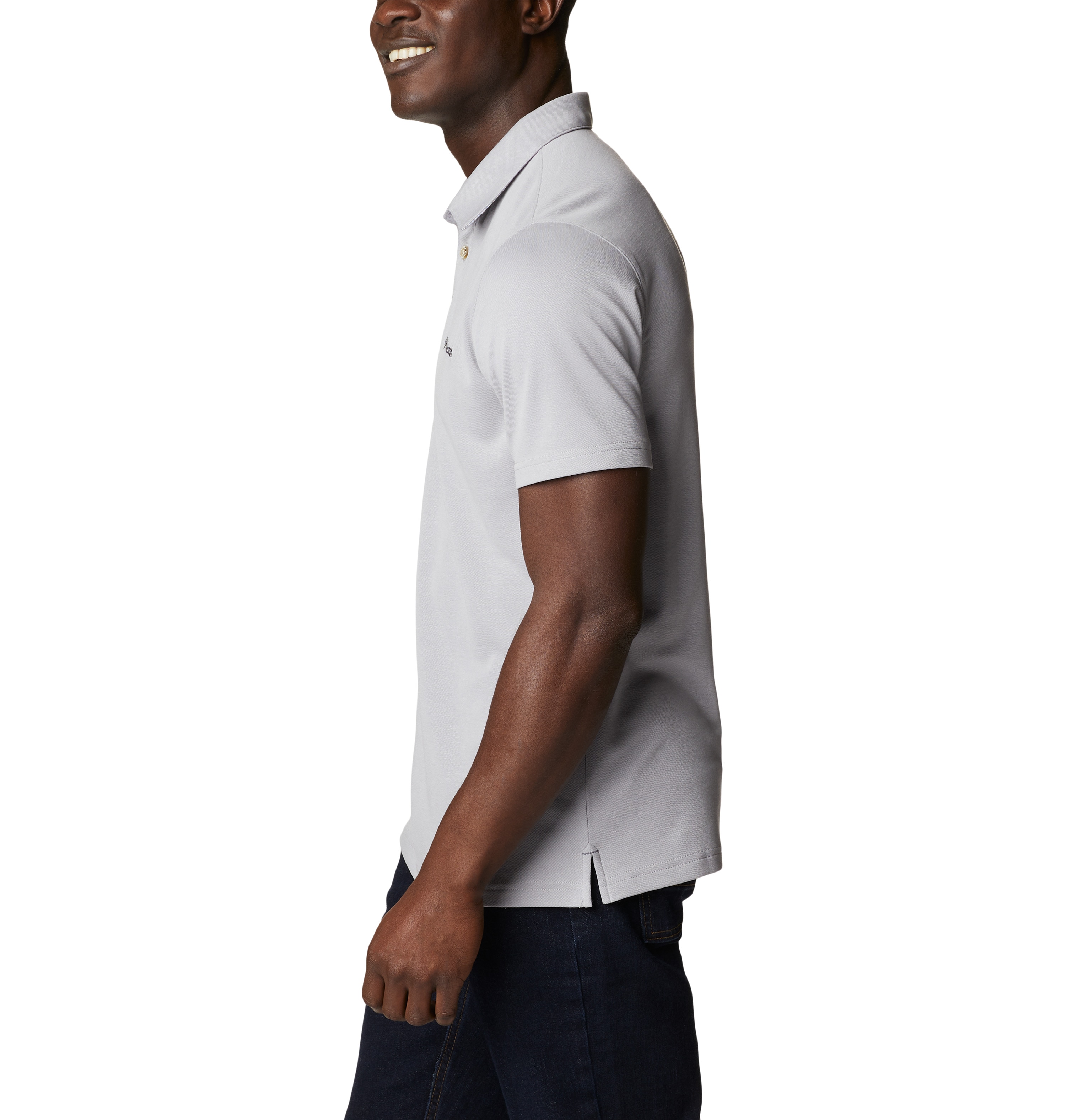 Polo Nelson Point™ Columbia Cinzento-claro-5