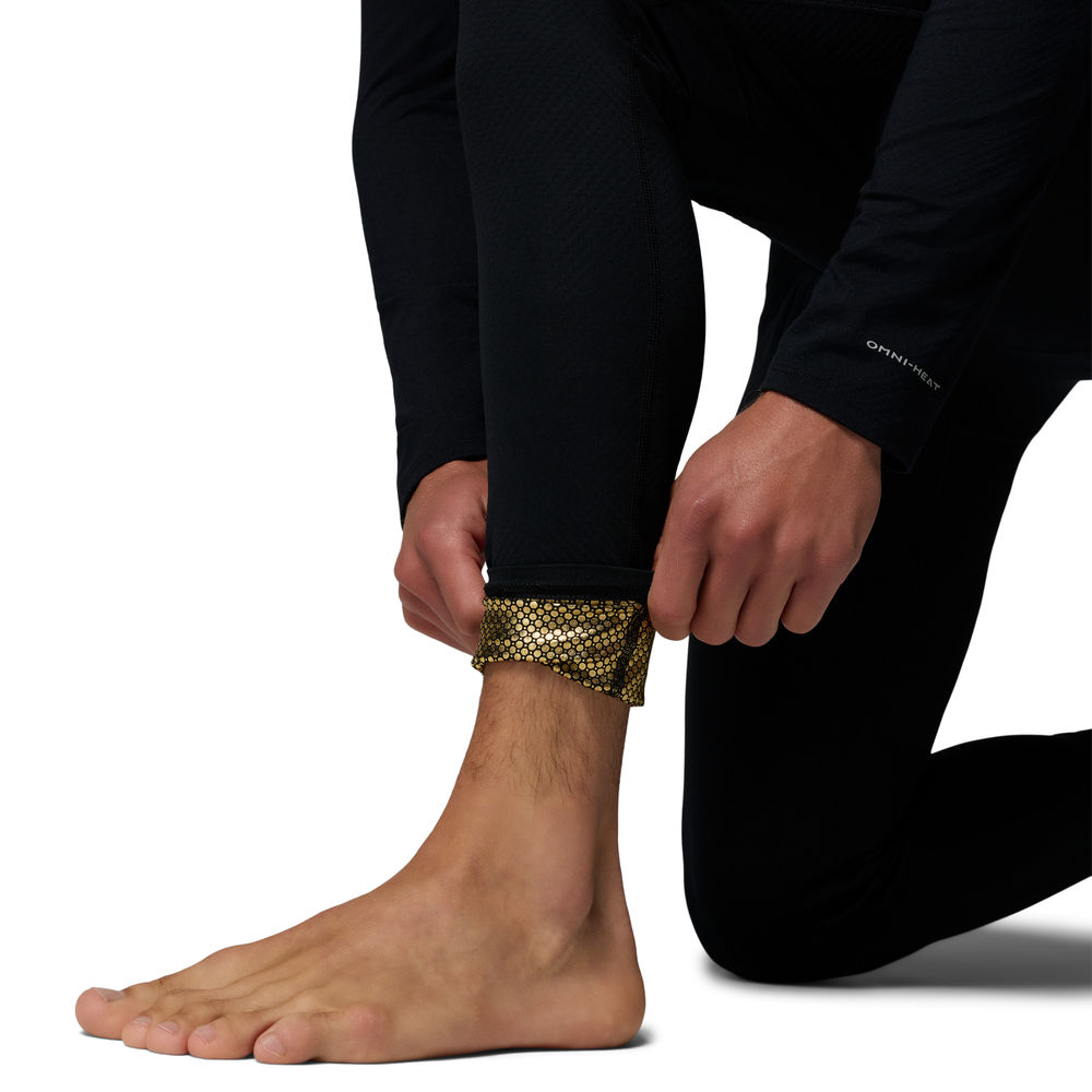 Leggings Térmicas Midweight Stretch Columbia Preto-6