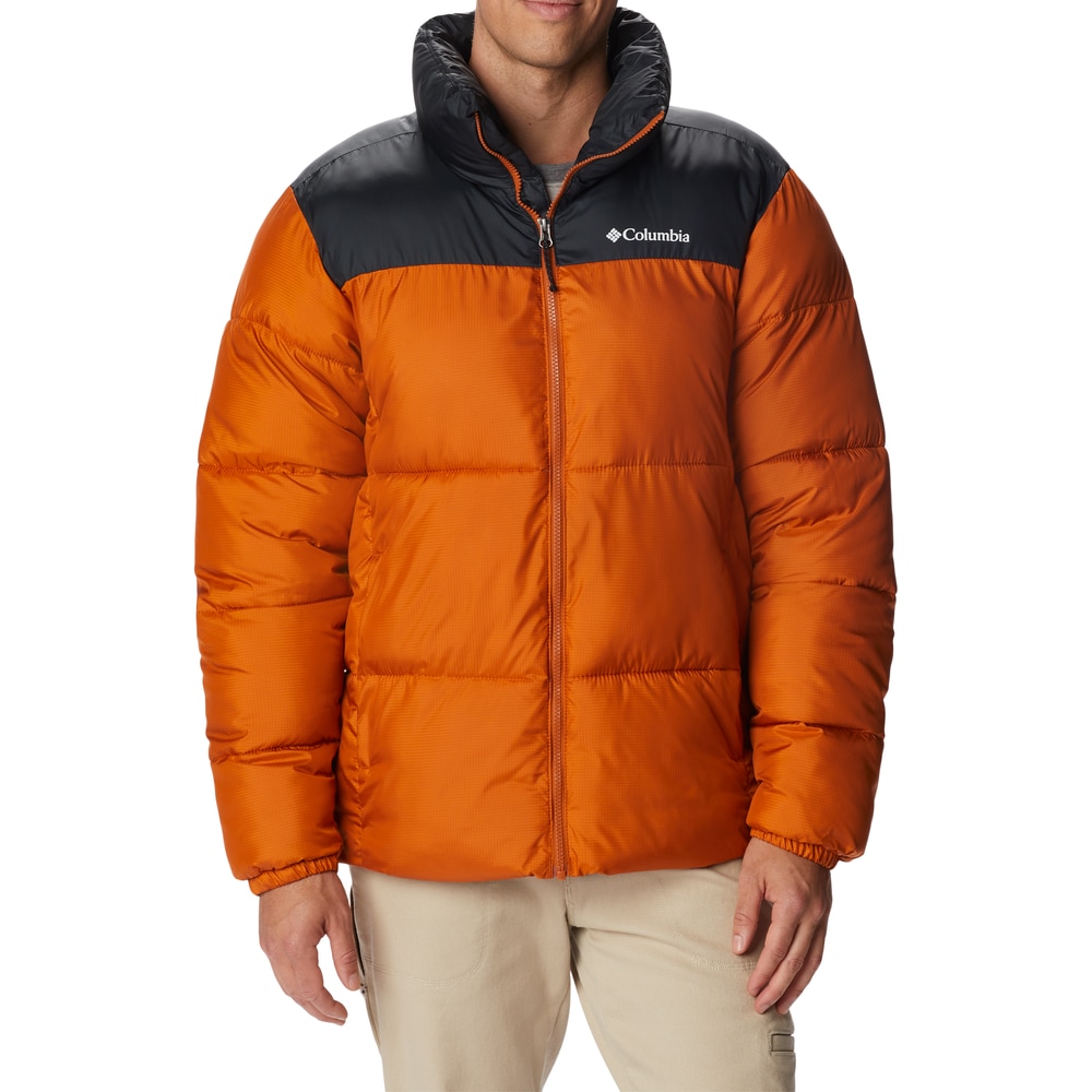 Casaco Acolchoado Puffect™ II Laranja-1