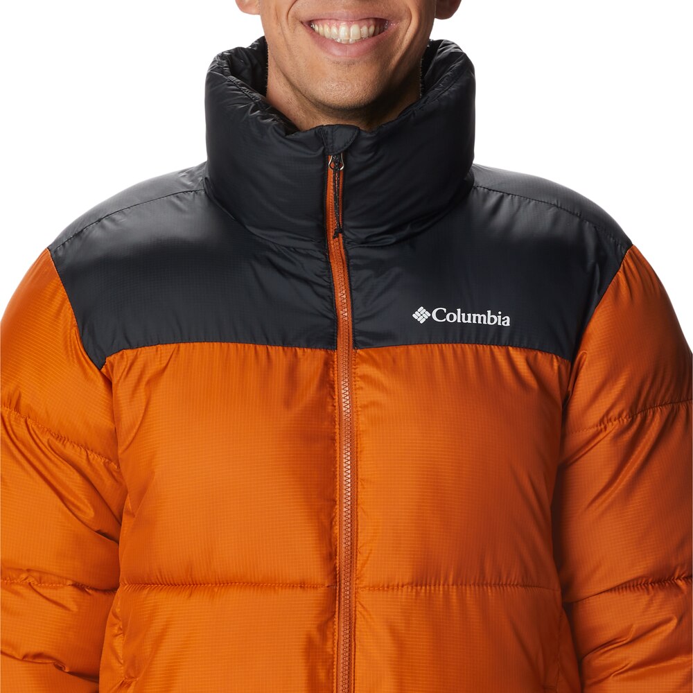 Casaco Acolchoado Puffect™ II Laranja-4