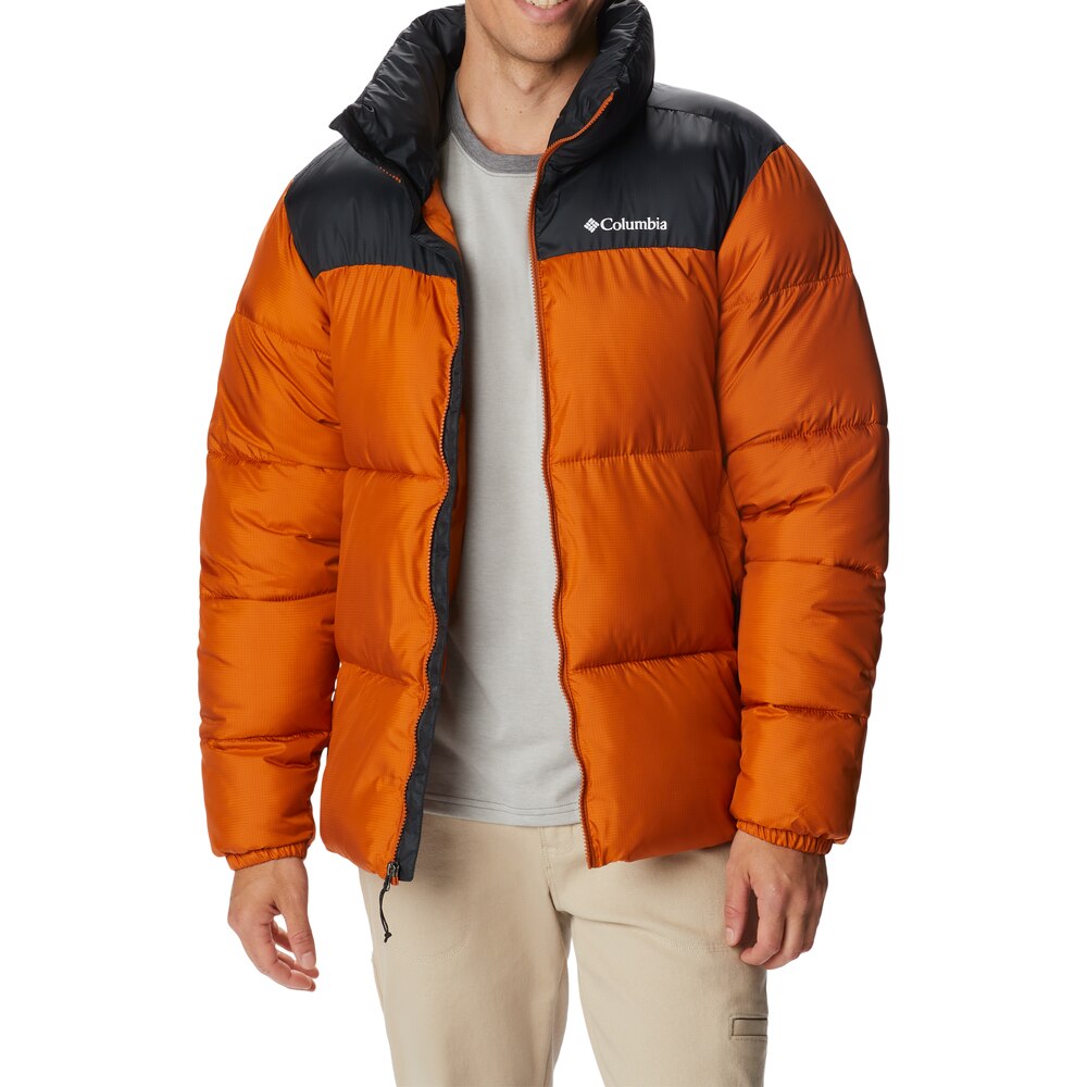 Casaco Acolchoado Puffect™ II Laranja-5