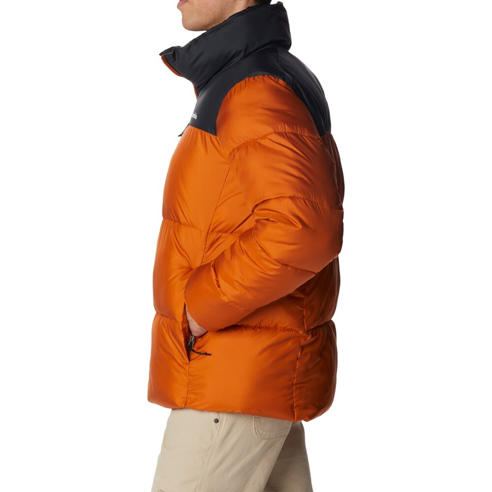 Casaco Acolchoado Puffect™ II Laranja-6