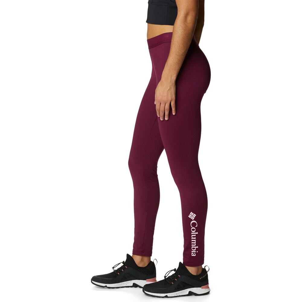 Leggins de mulher  Hike Bordeaux-2