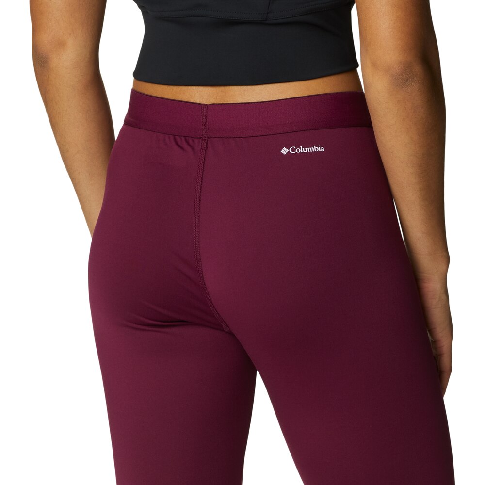 Leggins de mulher  Hike Bordeaux-5