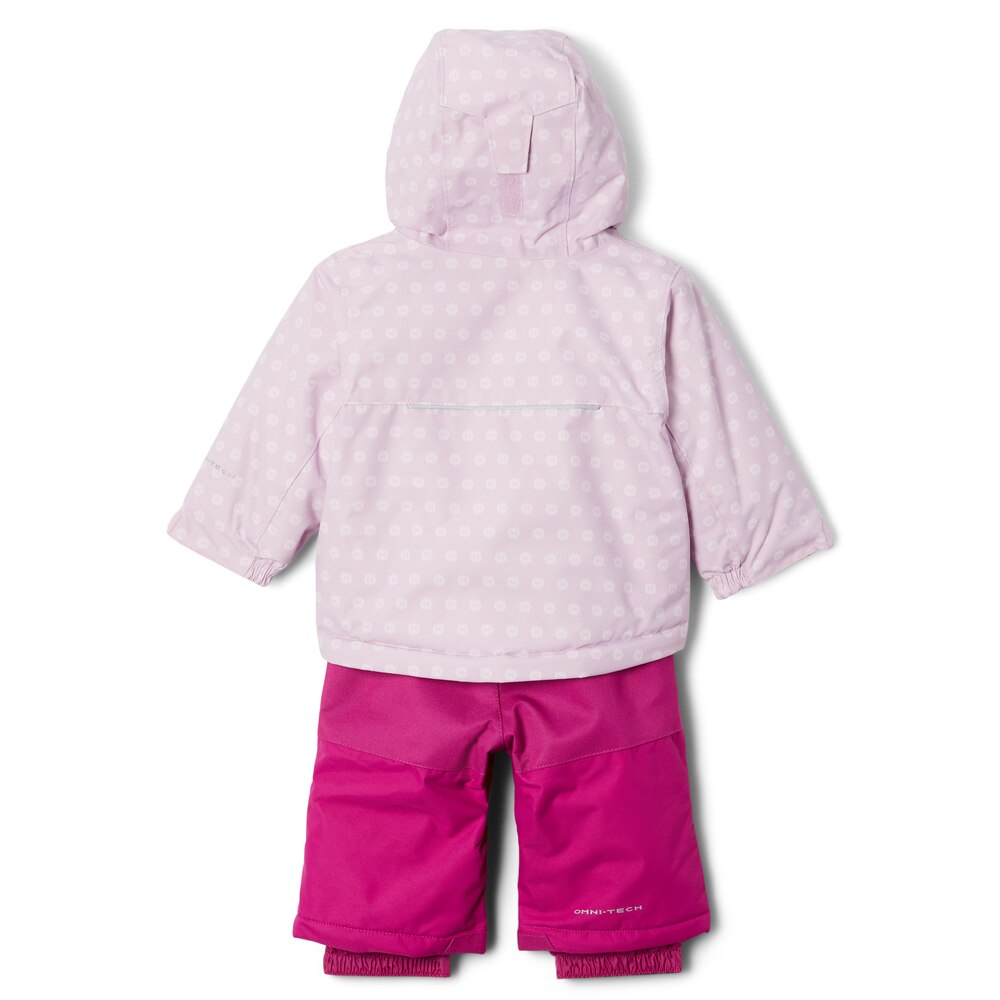 Conjunto de esqui para bebés Buga Rosa-5
